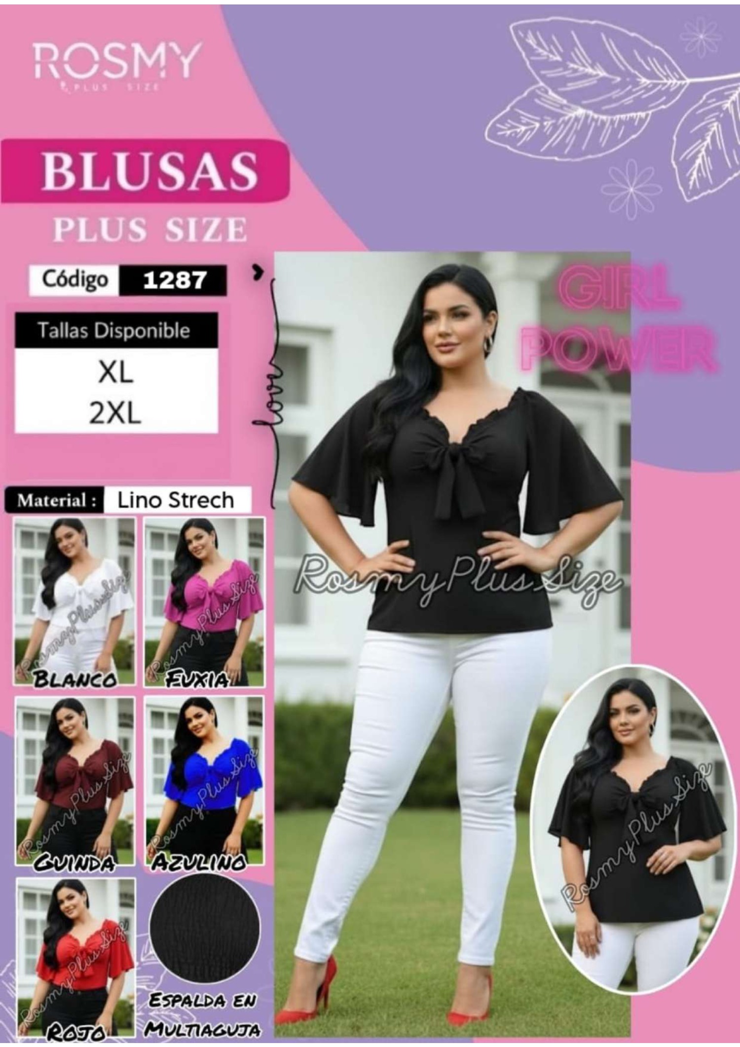 CATALOGO MAYO CURVY ROSMY PLUS — page 6