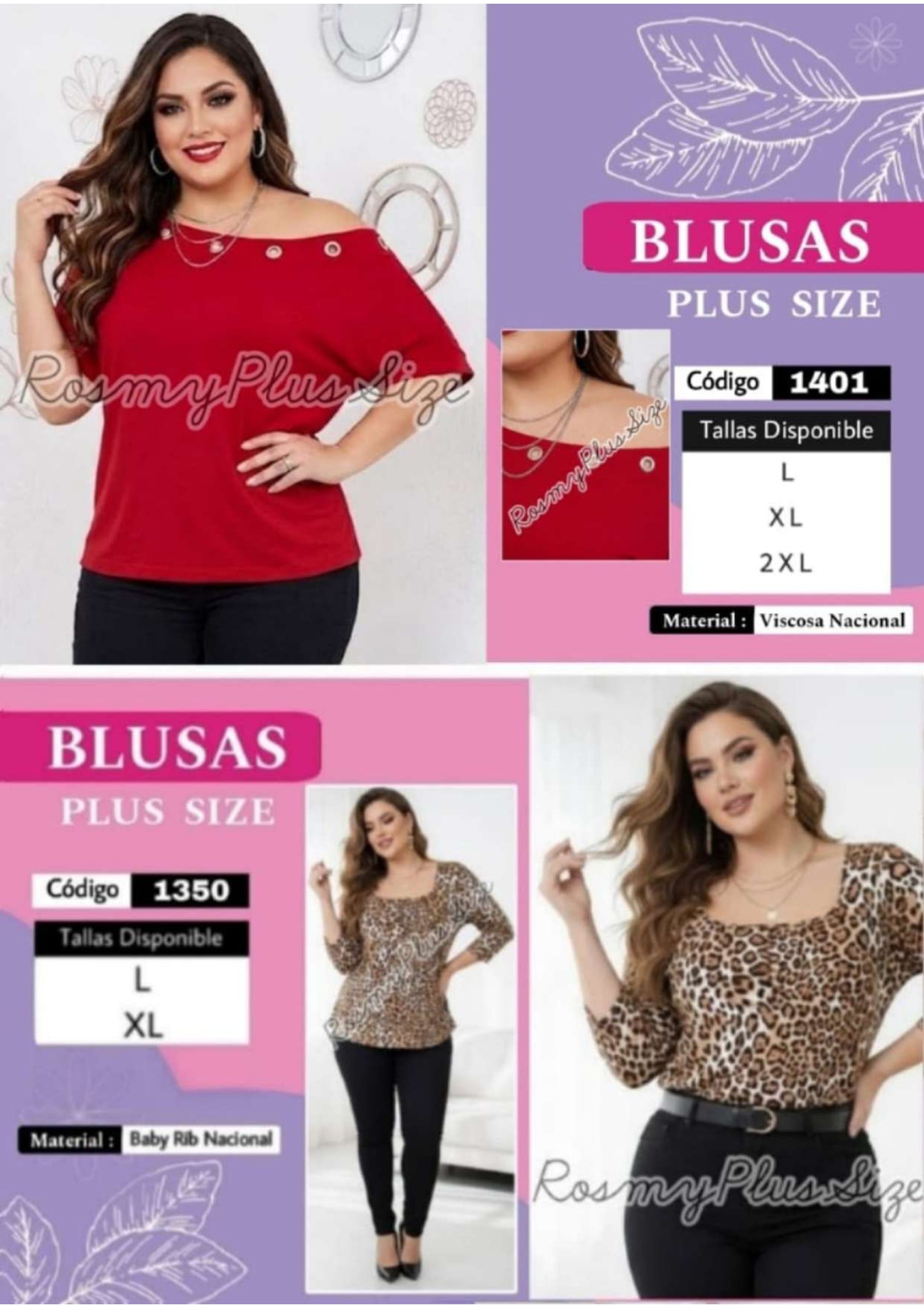 CATALOGO MAYO CURVY ROSMY PLUS — page 58