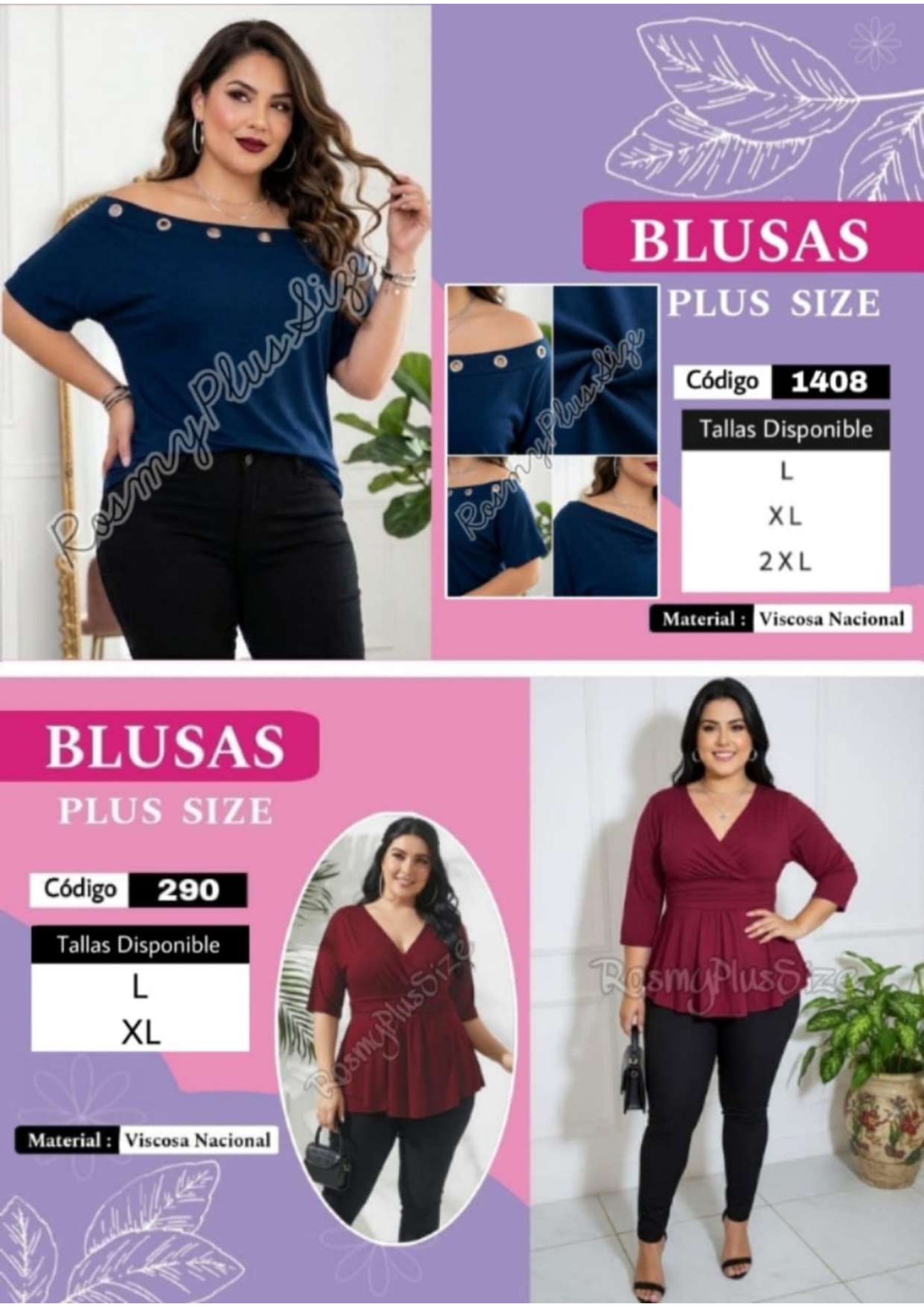 CATALOGO MAYO CURVY ROSMY PLUS — page 59