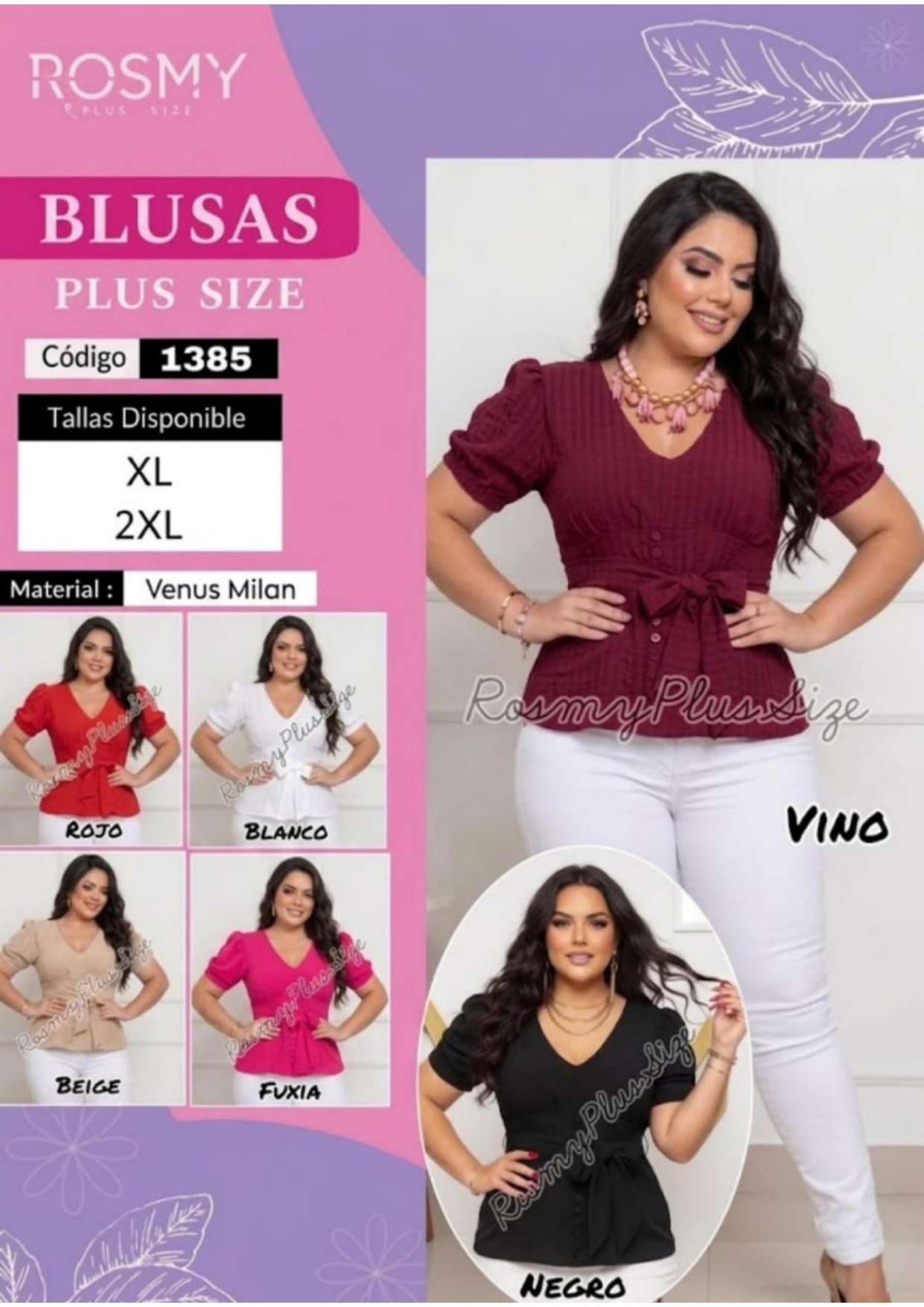 CATALOGO MAYO CURVY ROSMY PLUS — page 62