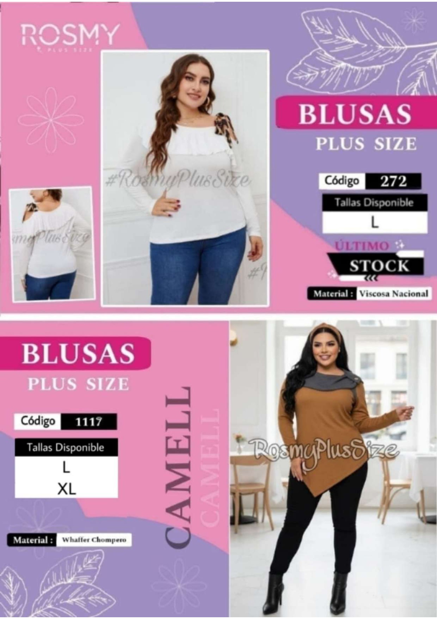 CATALOGO MAYO CURVY ROSMY PLUS — page 63