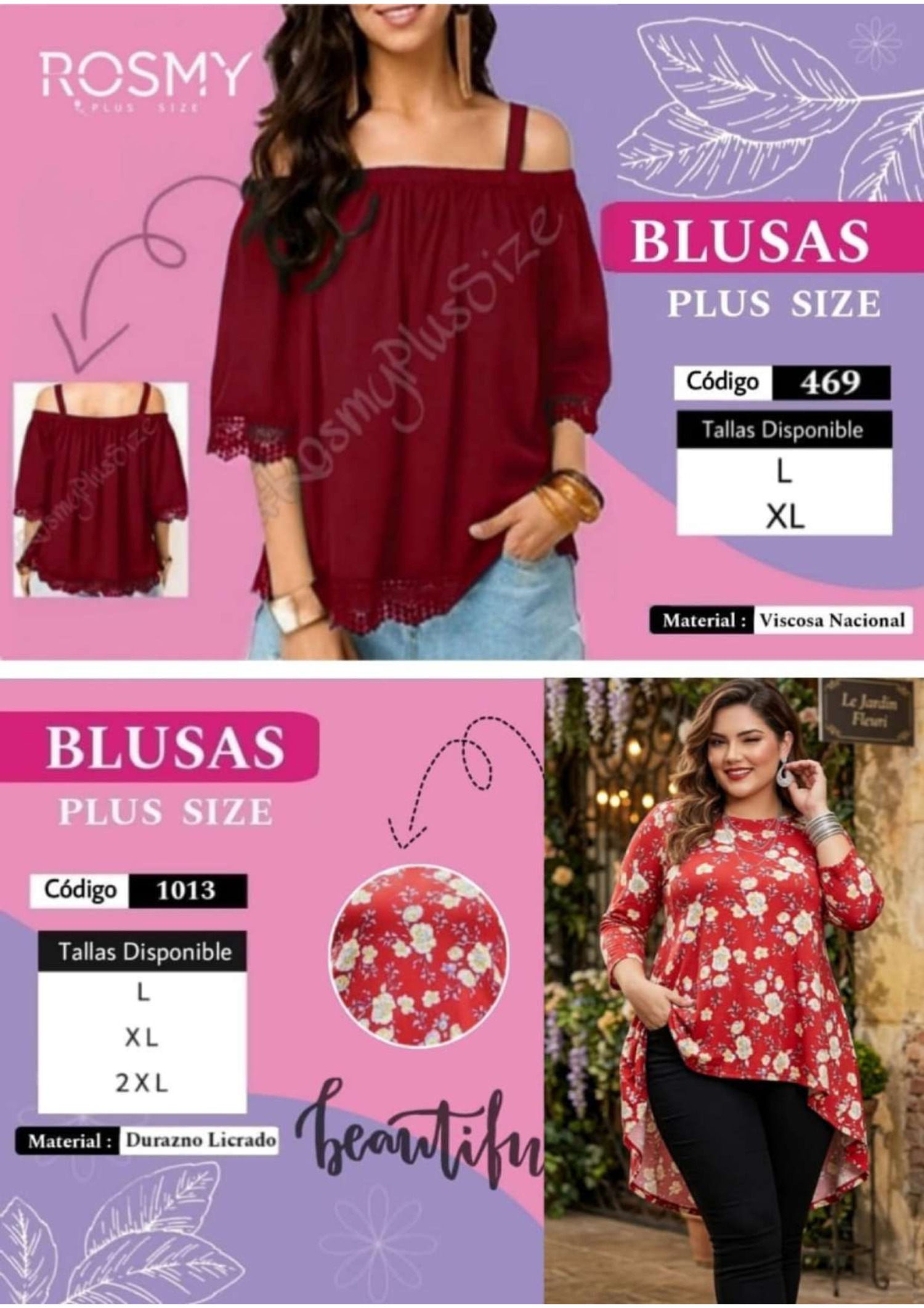 CATALOGO MAYO CURVY ROSMY PLUS — page 64