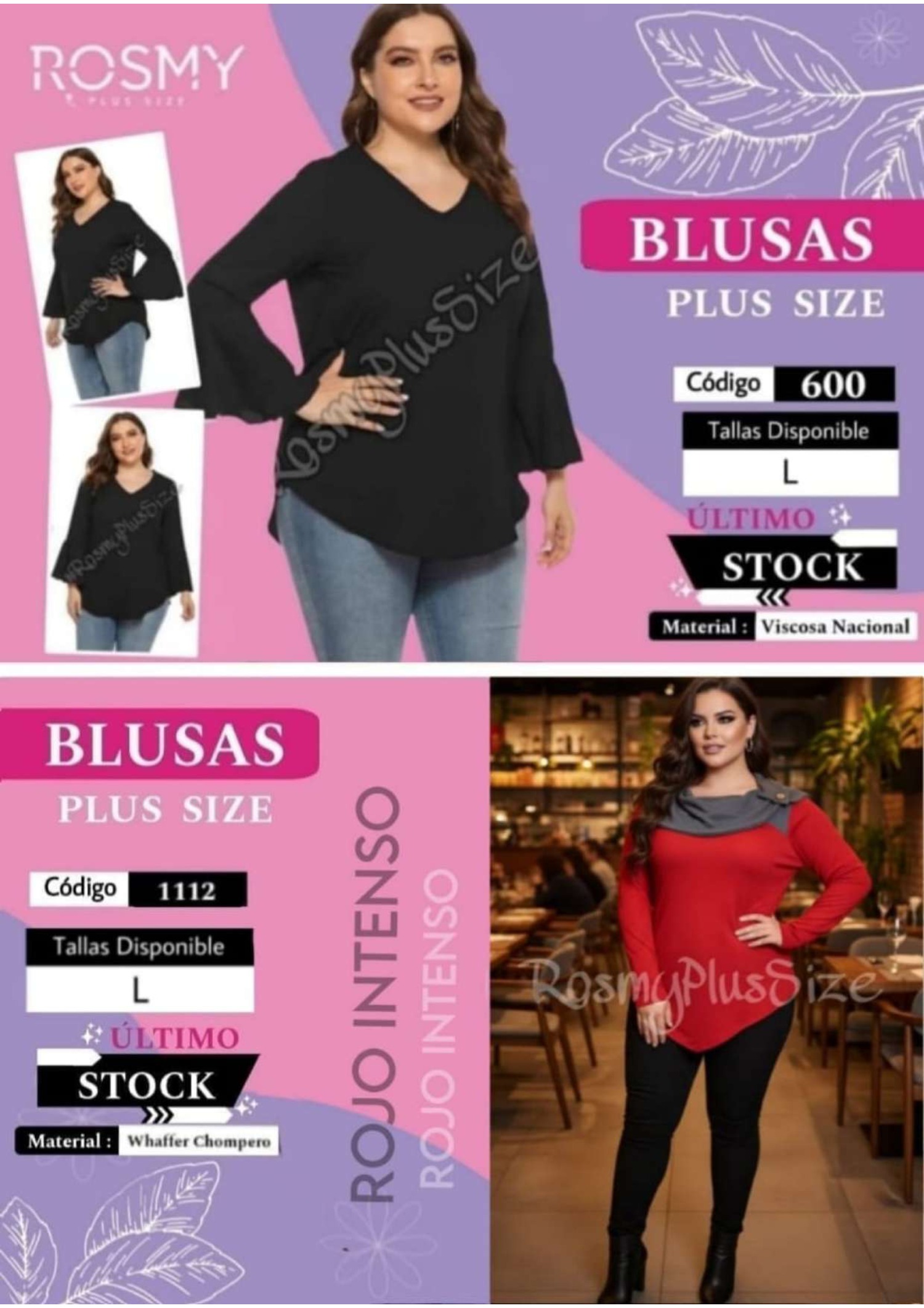 CATALOGO MAYO CURVY ROSMY PLUS — page 67