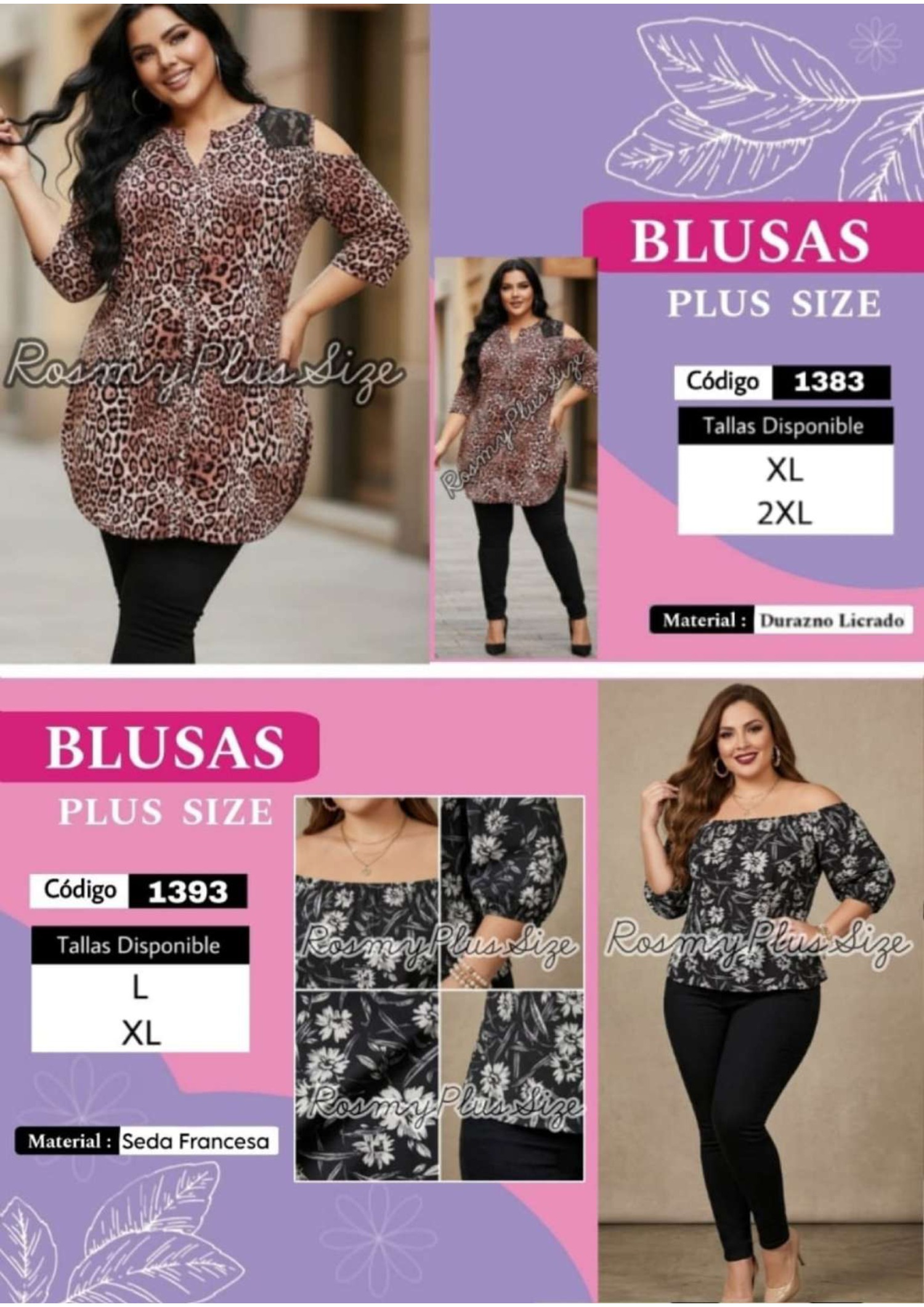 CATALOGO MAYO CURVY ROSMY PLUS — page 74
