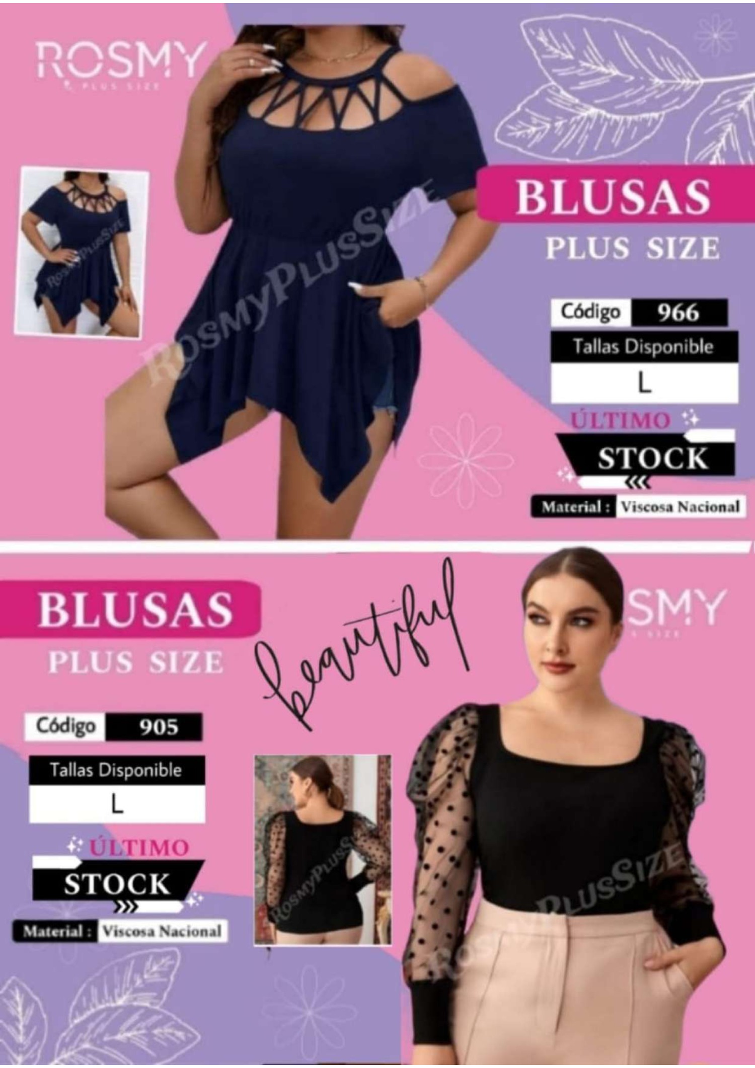 CATALOGO MAYO CURVY ROSMY PLUS — page 86