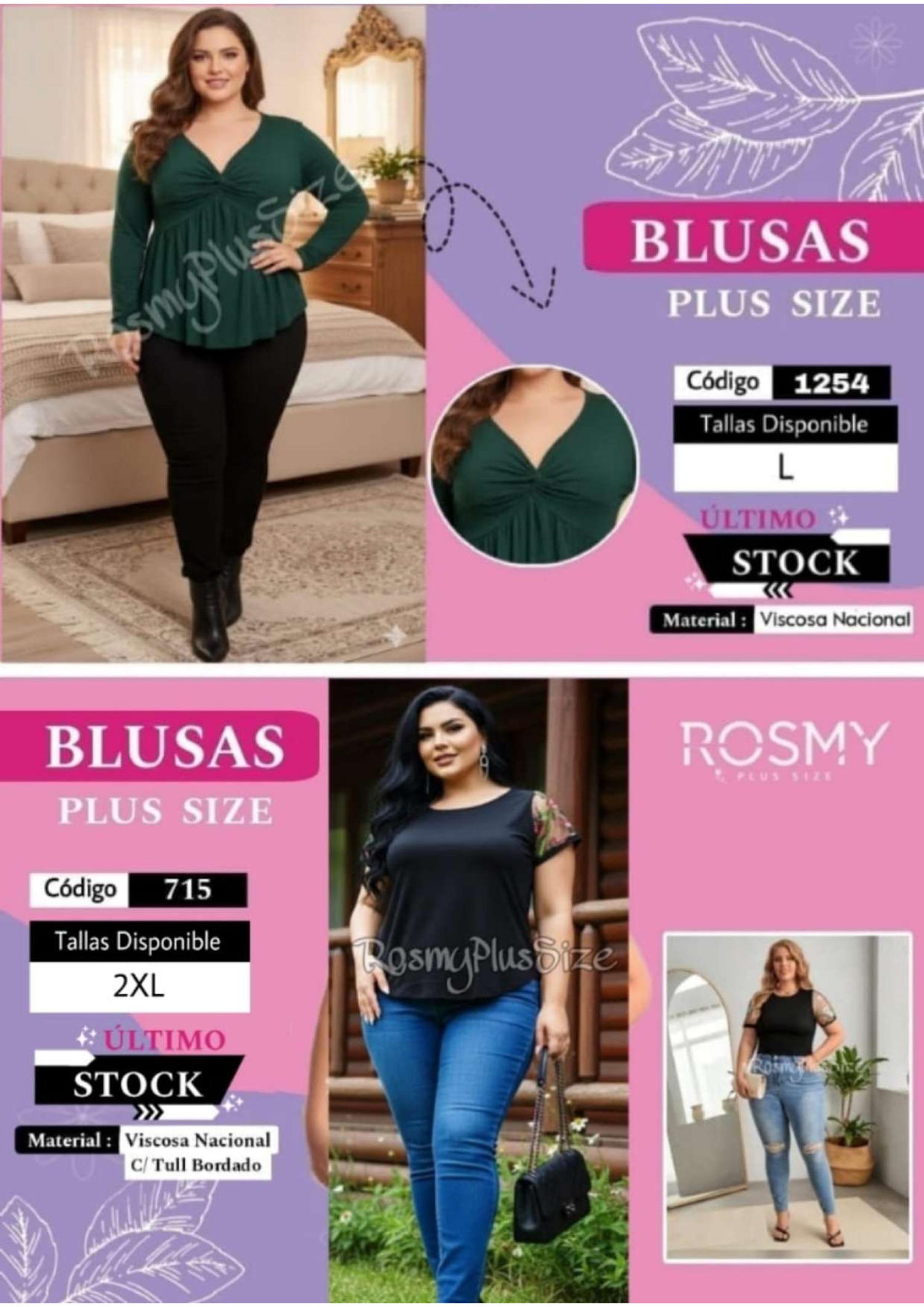CATALOGO MAYO CURVY ROSMY PLUS — page 89