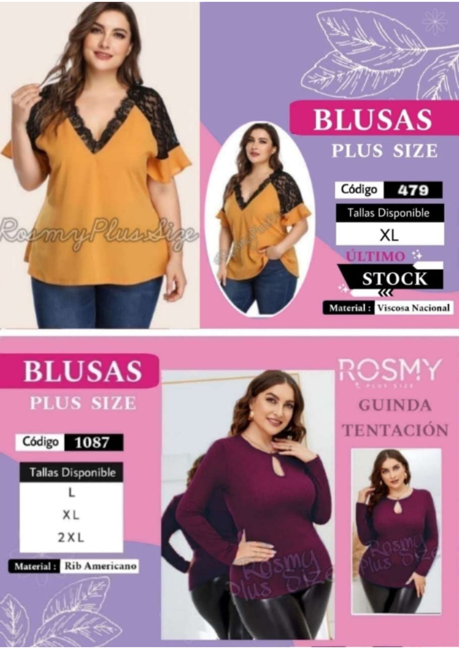 CATALOGO MAYO CURVY ROSMY PLUS — page 90