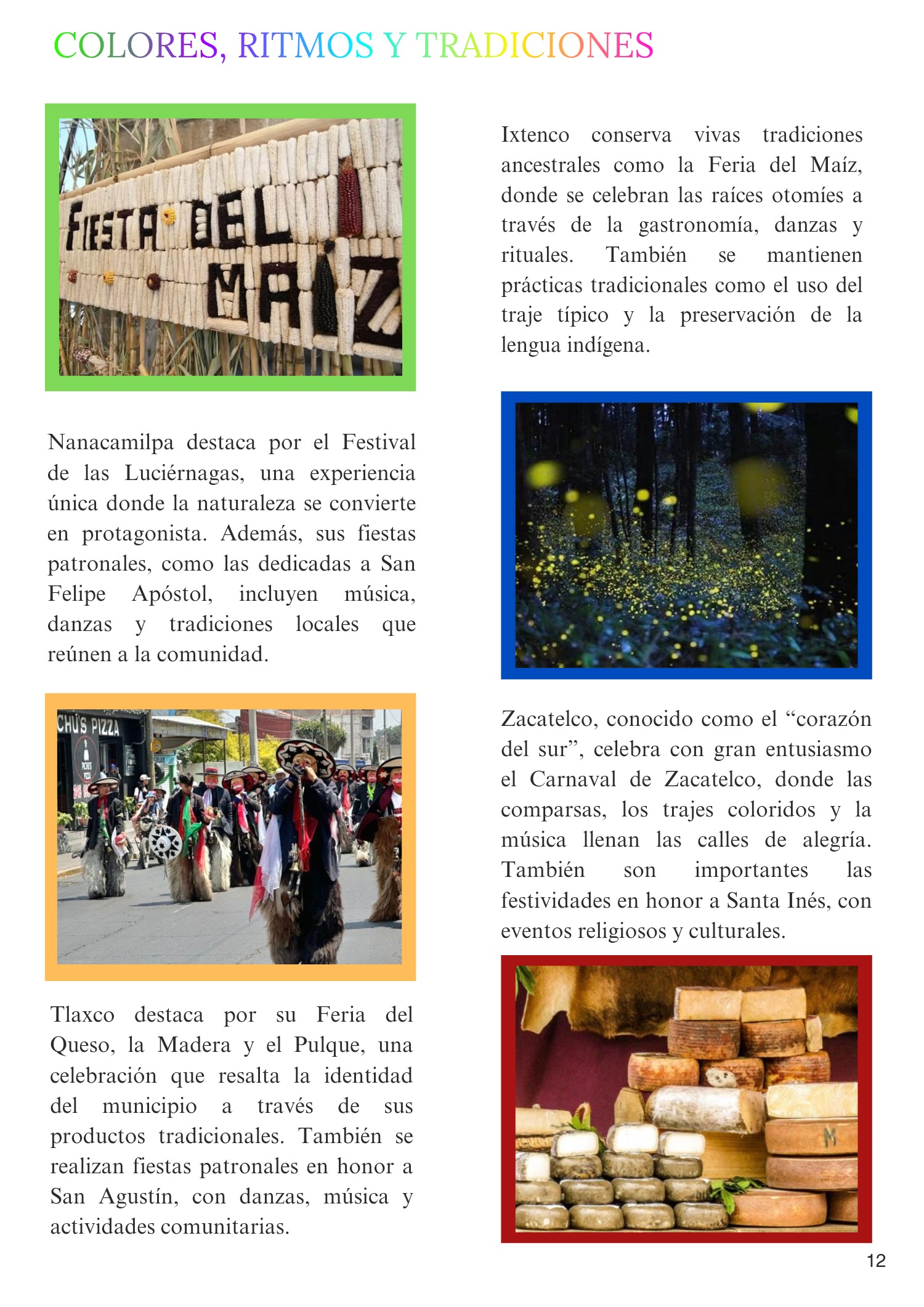 Revista cultural Tlaxcalzil — page 12