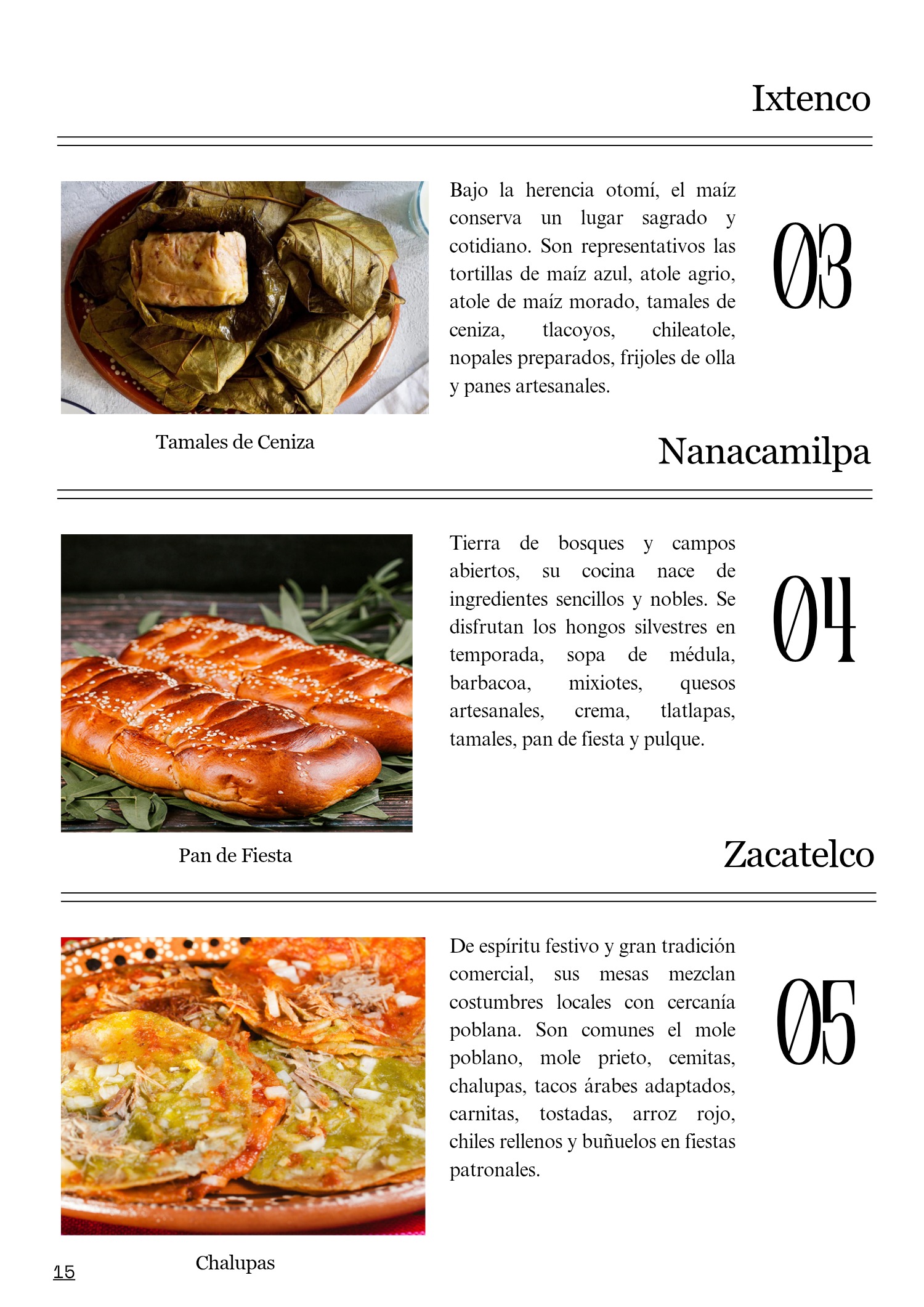 Revista cultural Tlaxcalzil — page 15
