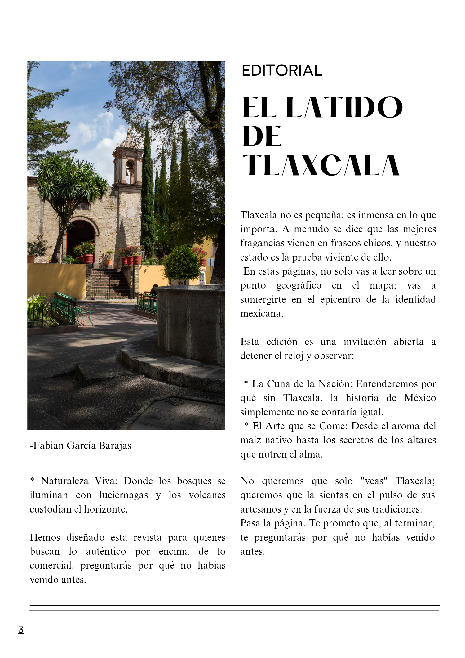 Revista cultural Tlaxcalzil — page 3