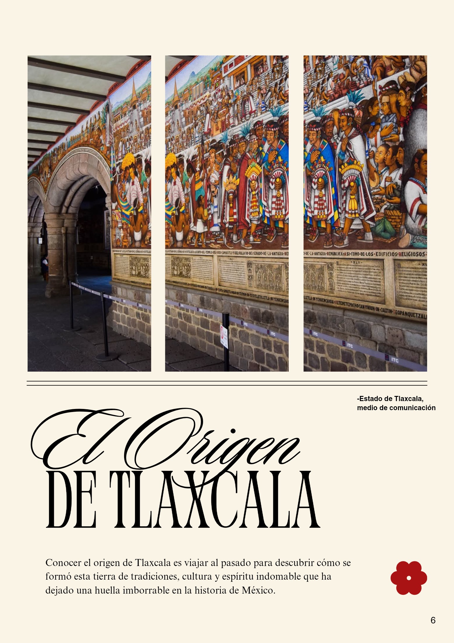 Revista cultural Tlaxcalzil — page 6