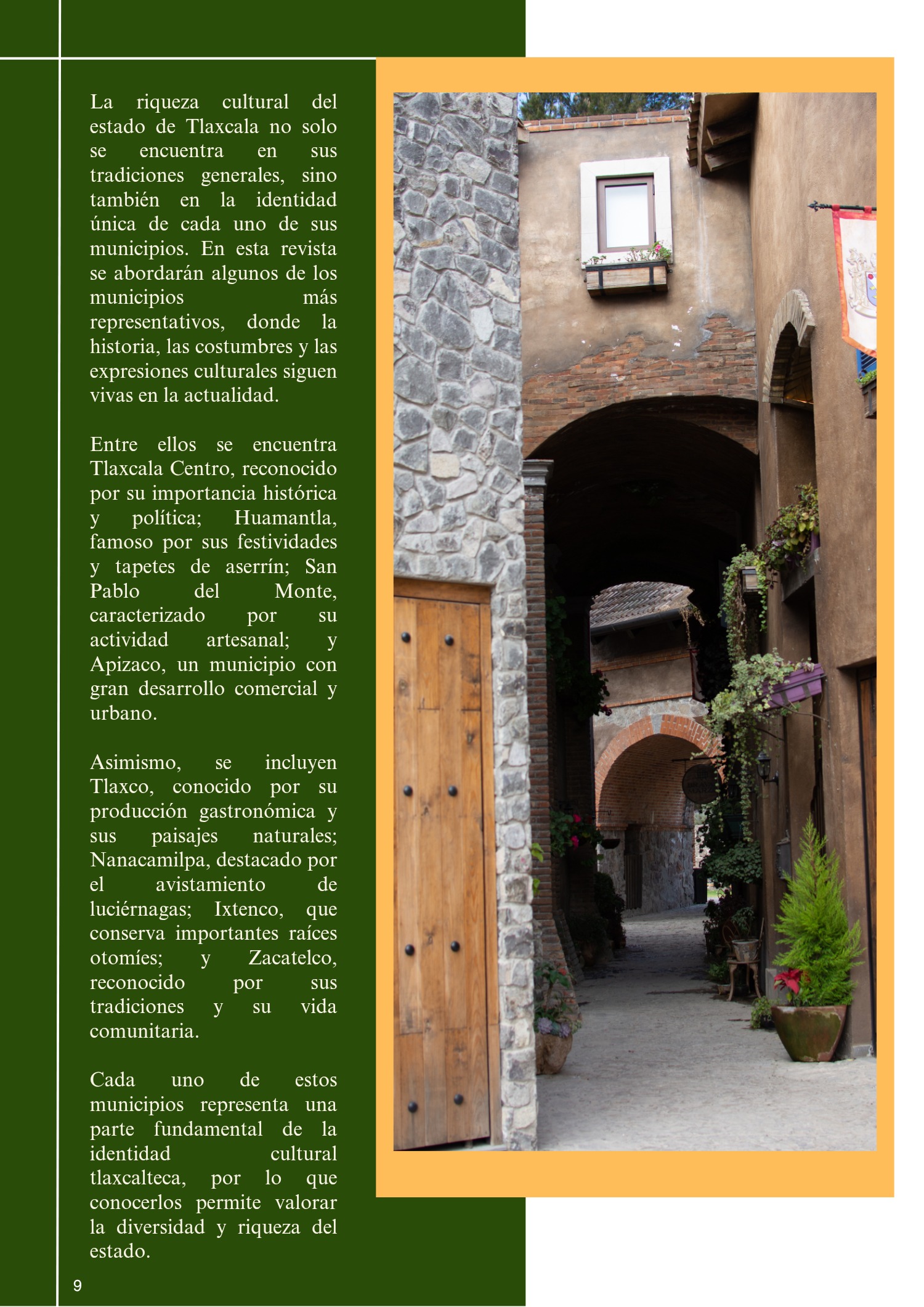 Revista cultural Tlaxcalzil — page 9