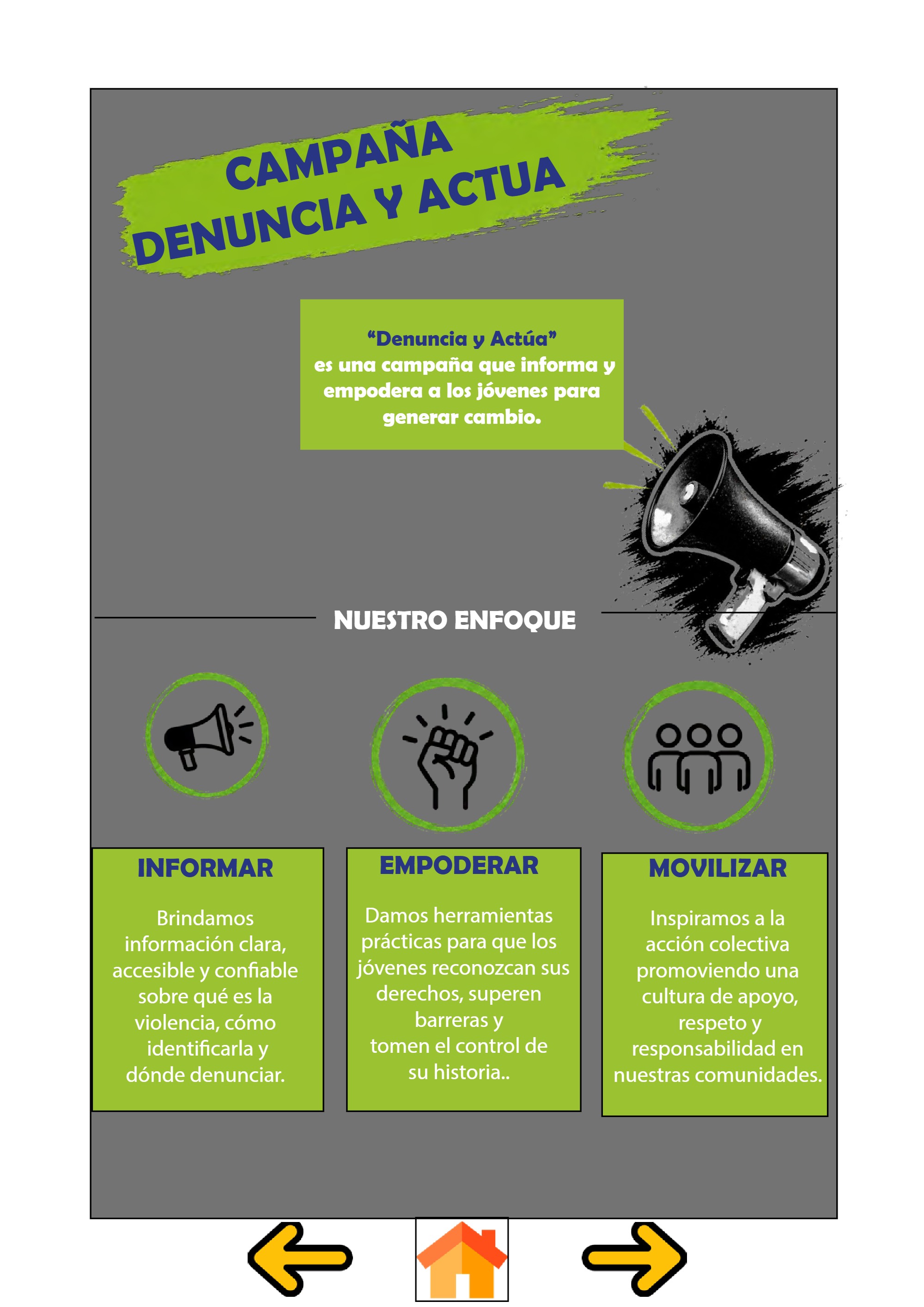 Denuncia yActua — page 4