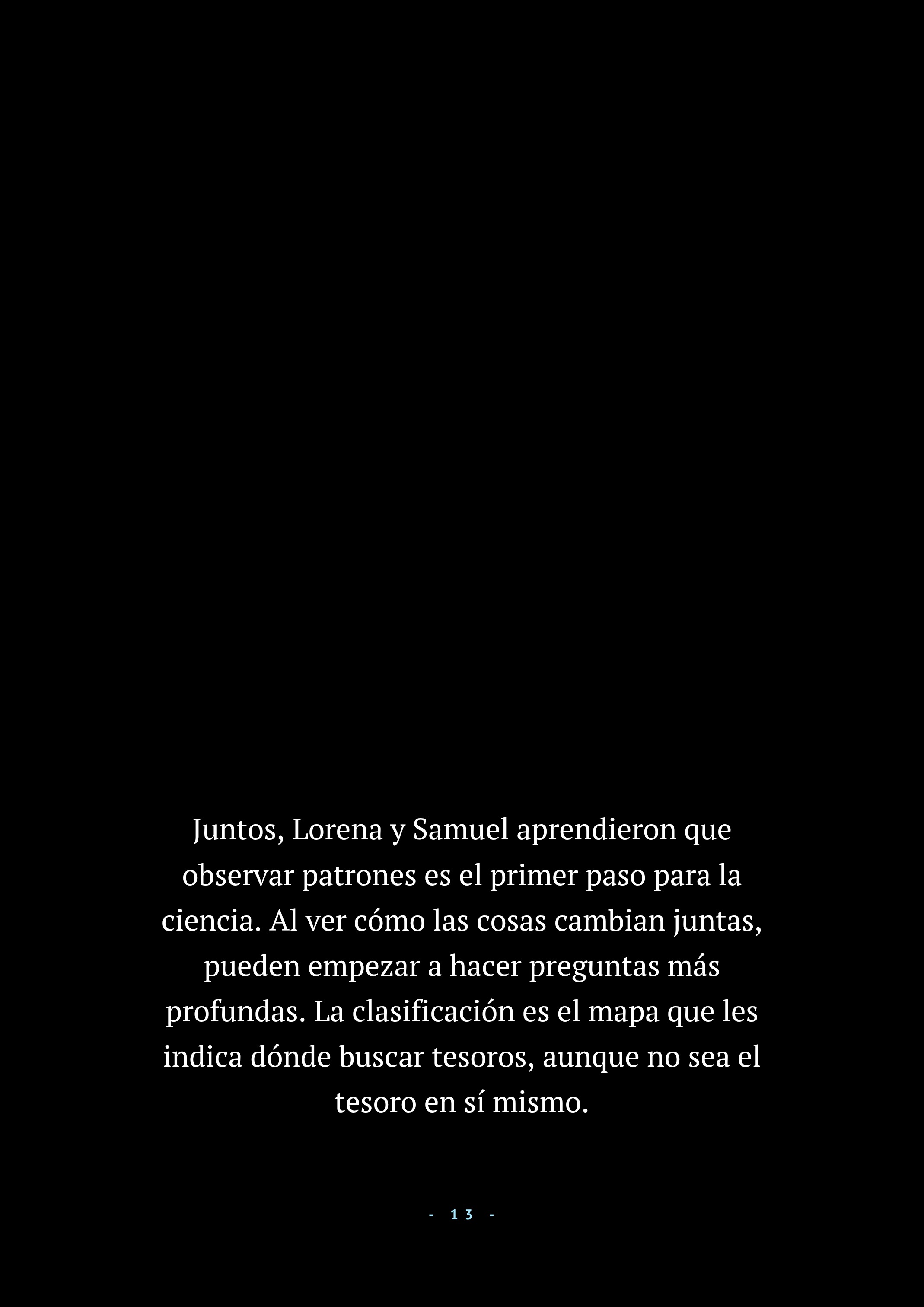 La información correlacional — page 13