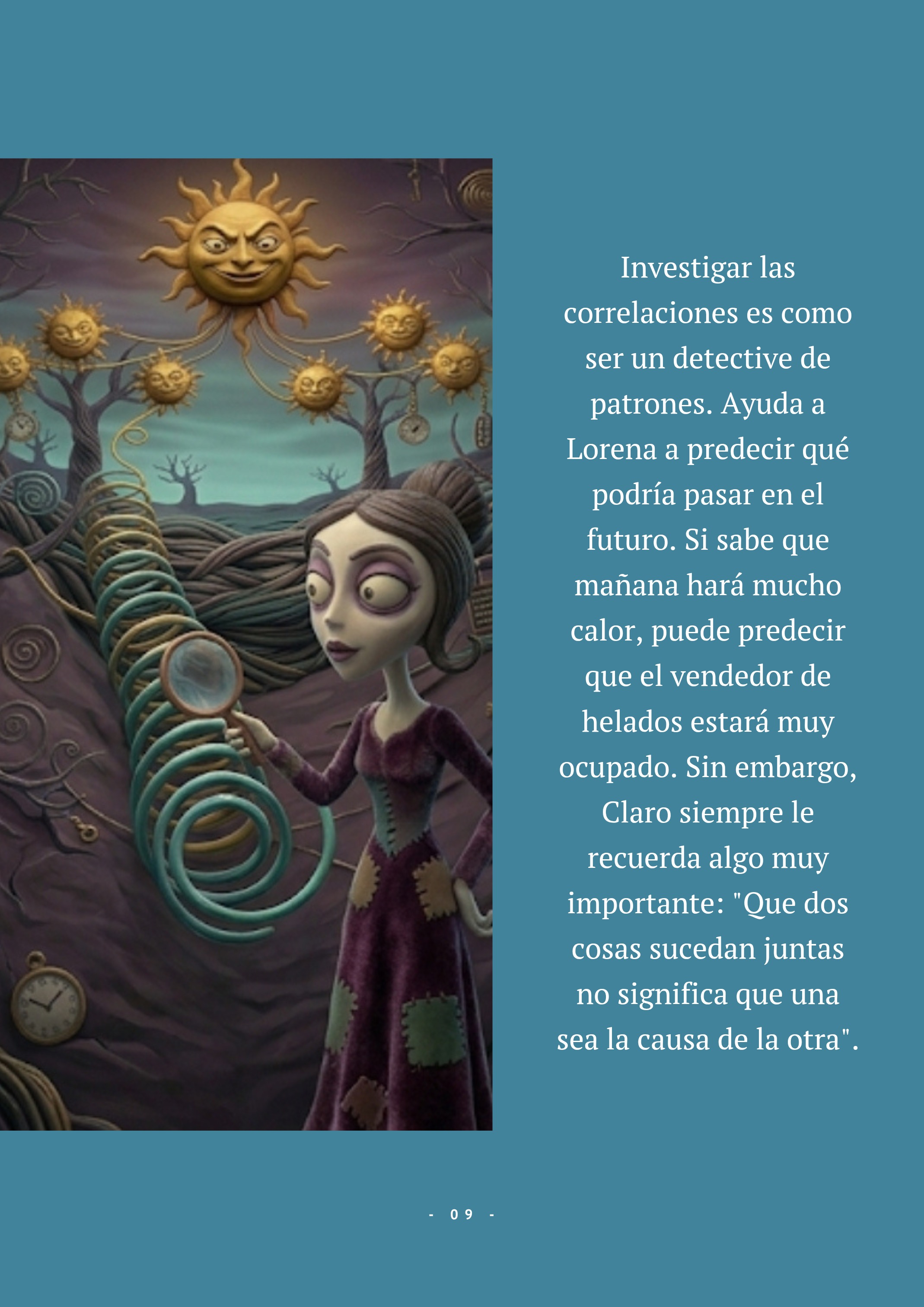 La información correlacional — page 9