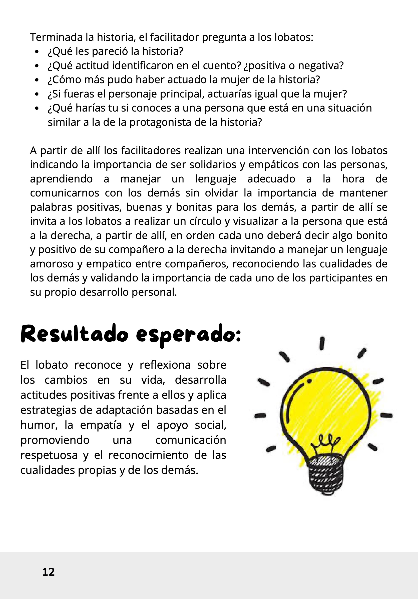 Cartilla de Educación Socioemocional_Dirigentes_GEJaboque — page 12