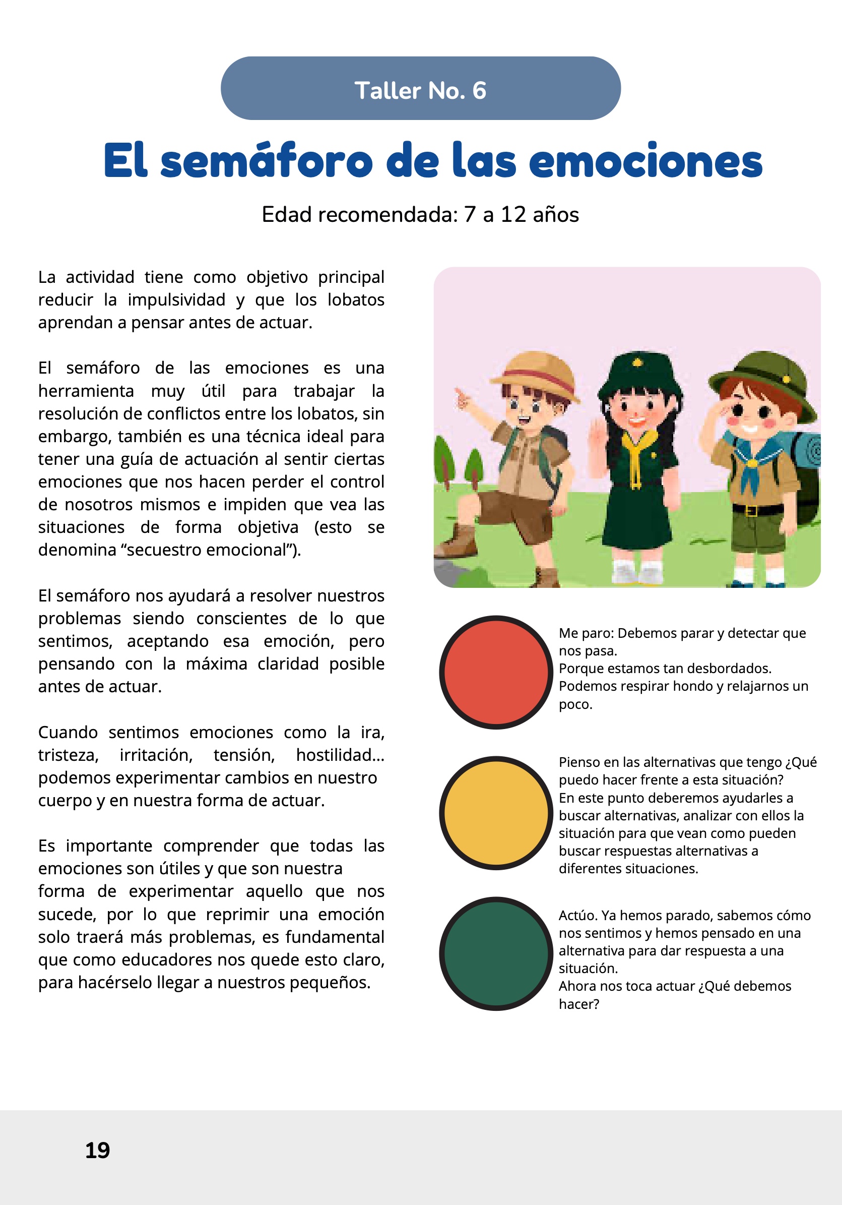 Cartilla de Educación Socioemocional_Dirigentes_GEJaboque — page 19