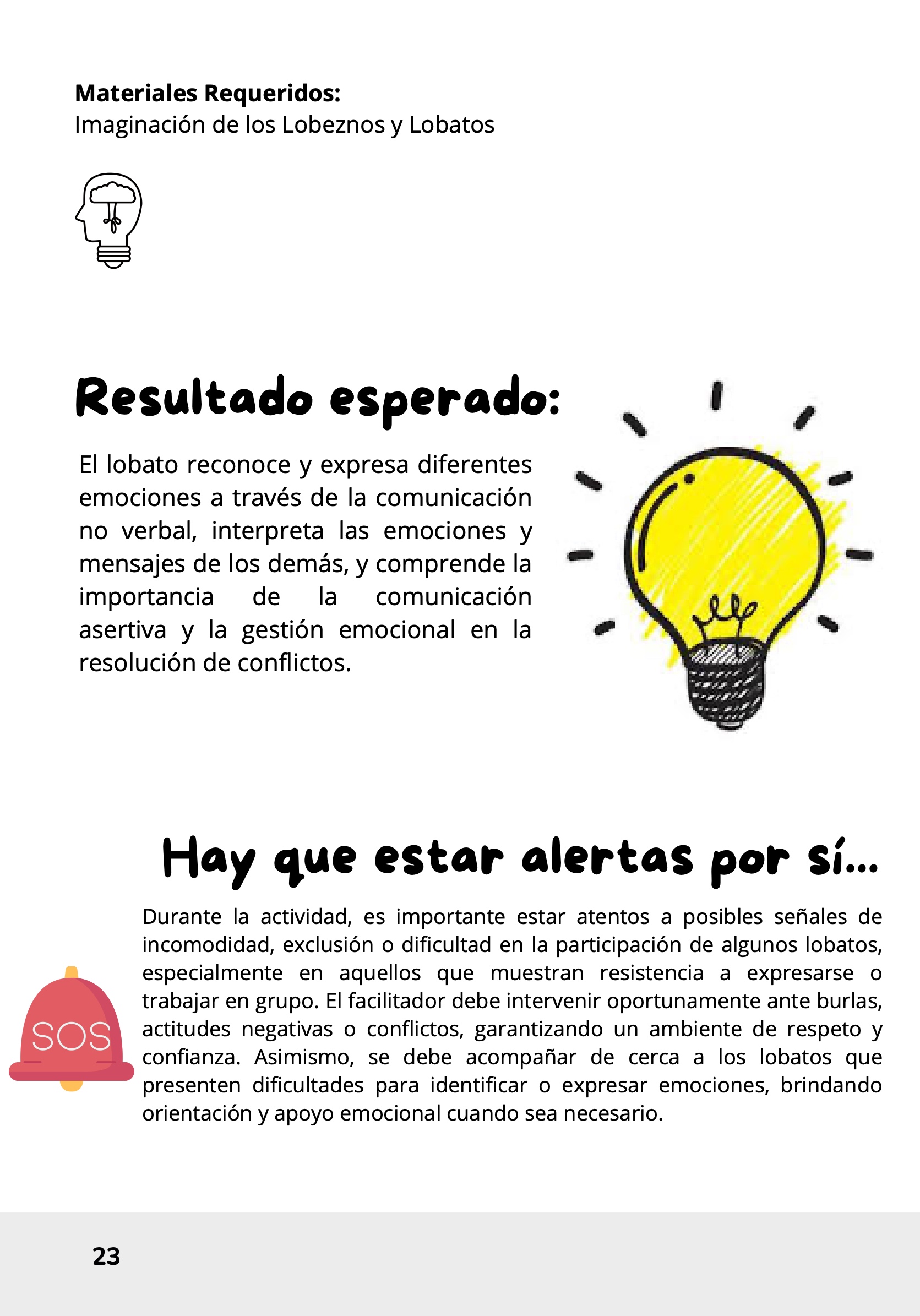 Cartilla de Educación Socioemocional_Dirigentes_GEJaboque — page 23