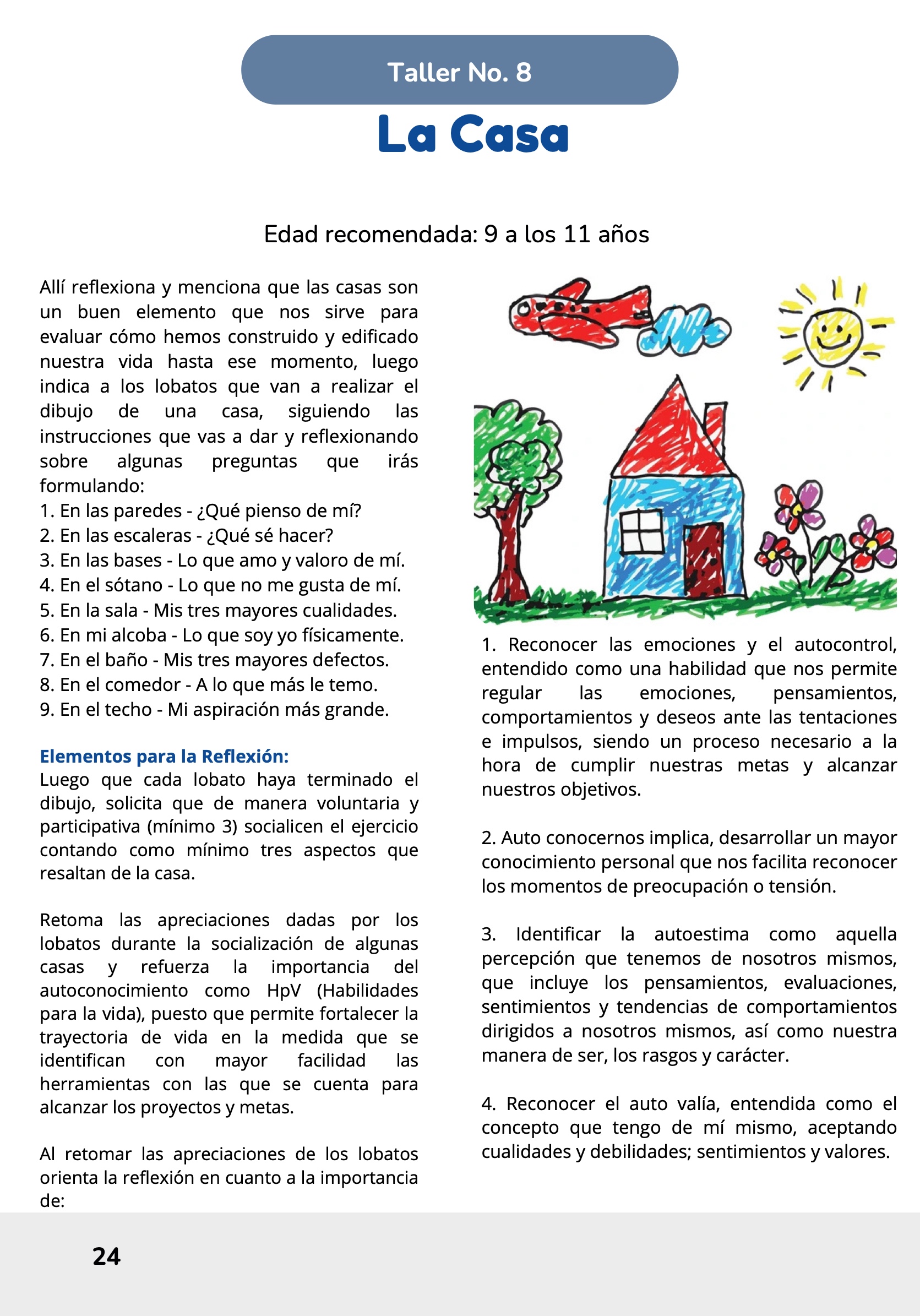 Cartilla de Educación Socioemocional_Dirigentes_GEJaboque — page 24