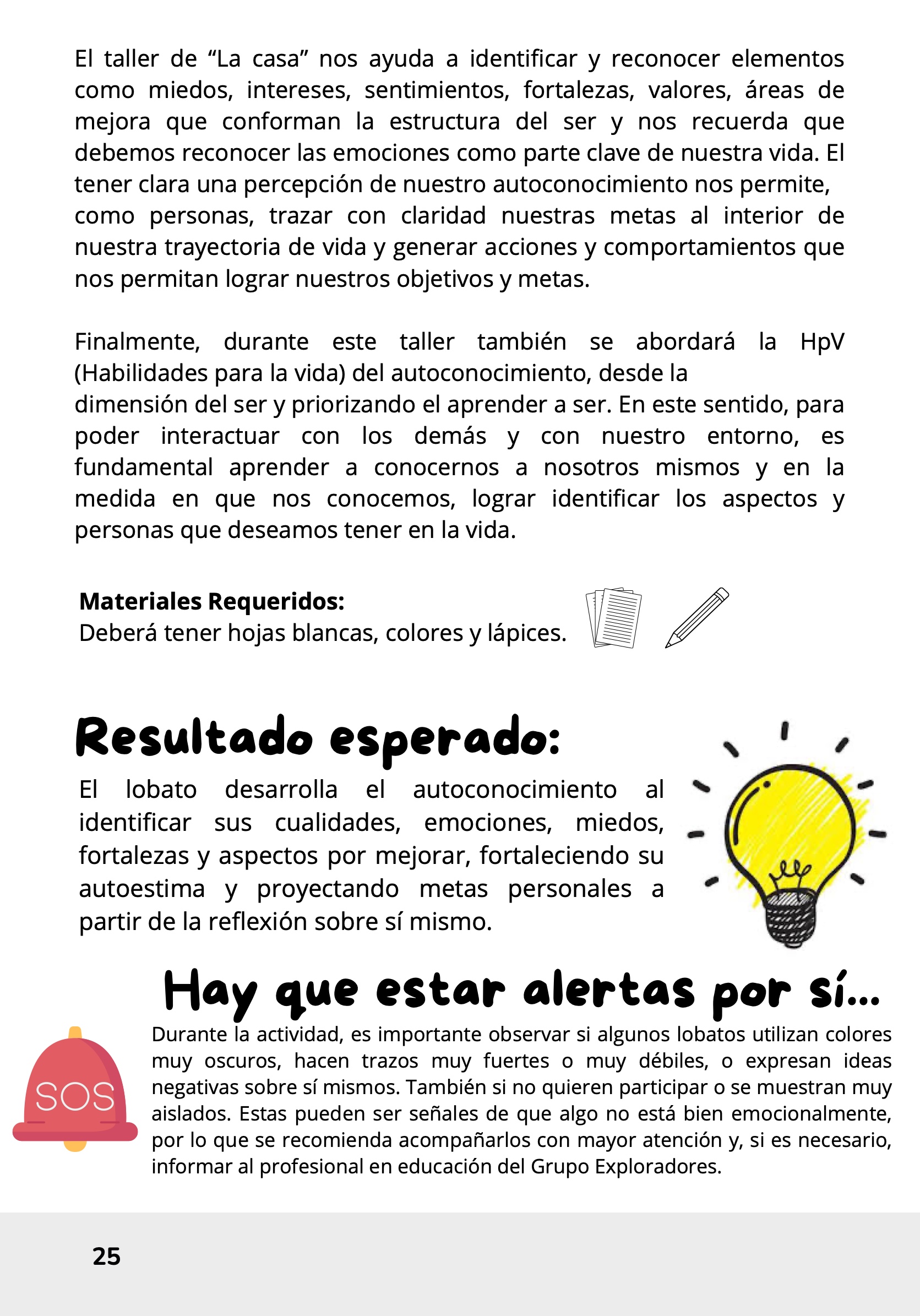 Cartilla de Educación Socioemocional_Dirigentes_GEJaboque — page 25