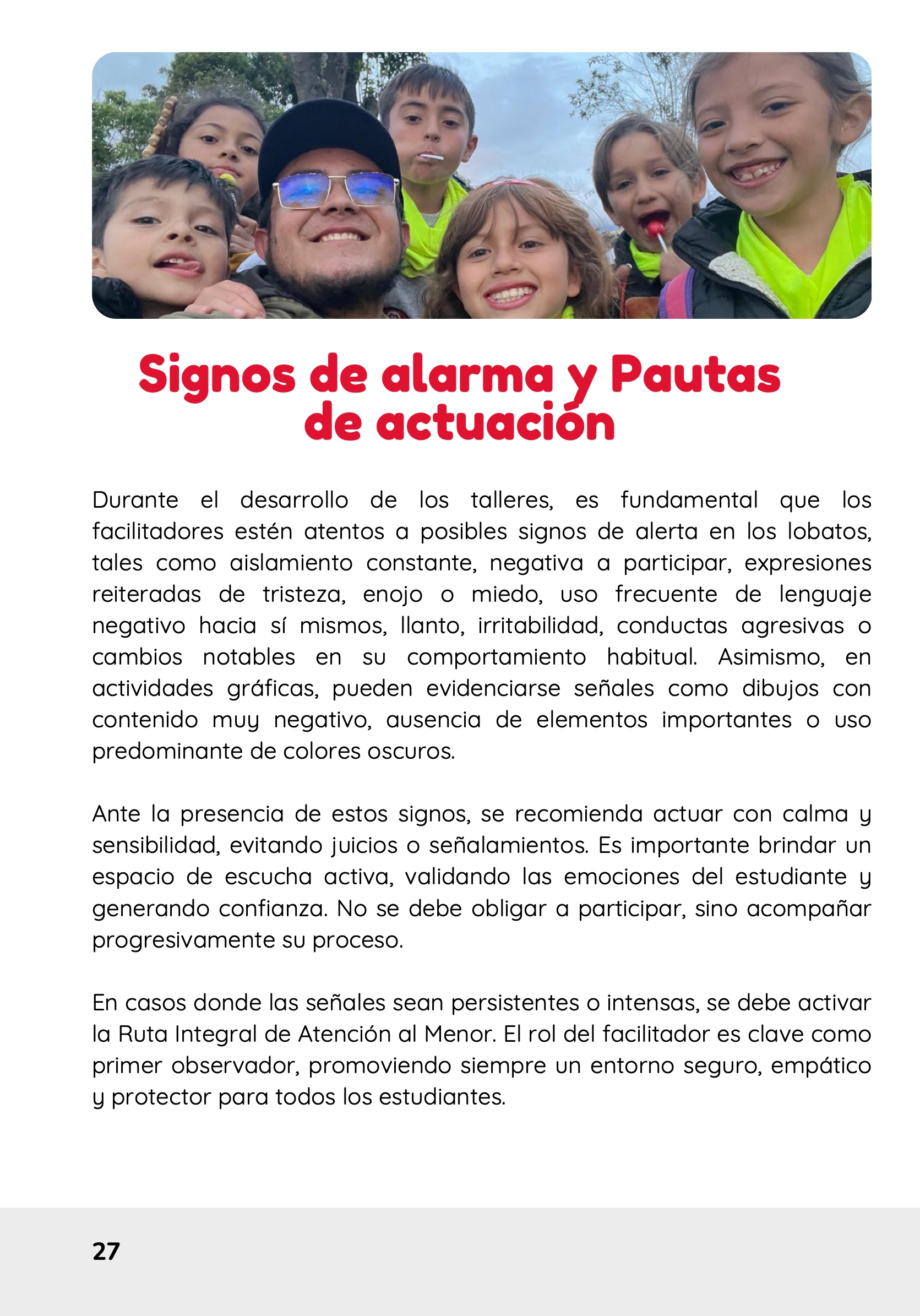 Cartilla de Educación Socioemocional_Dirigentes_GEJaboque — page 27