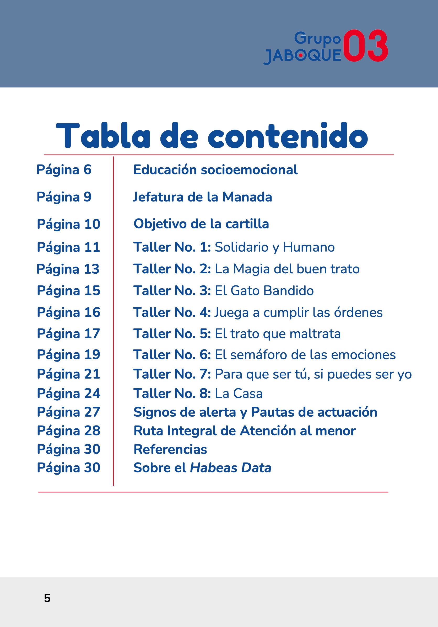 Cartilla de Educación Socioemocional_Dirigentes_GEJaboque — page 5