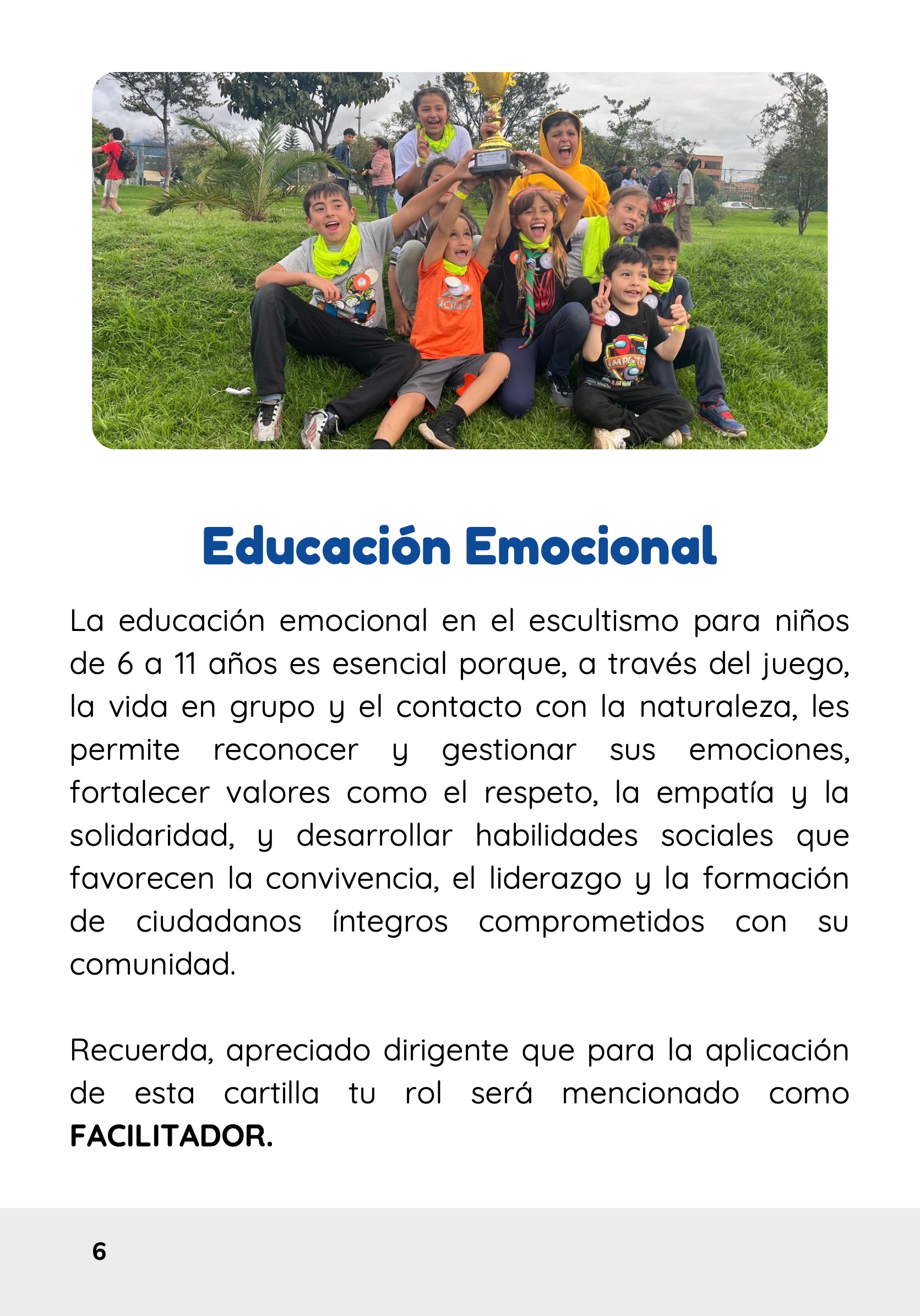 Cartilla de Educación Socioemocional_Dirigentes_GEJaboque — page 6