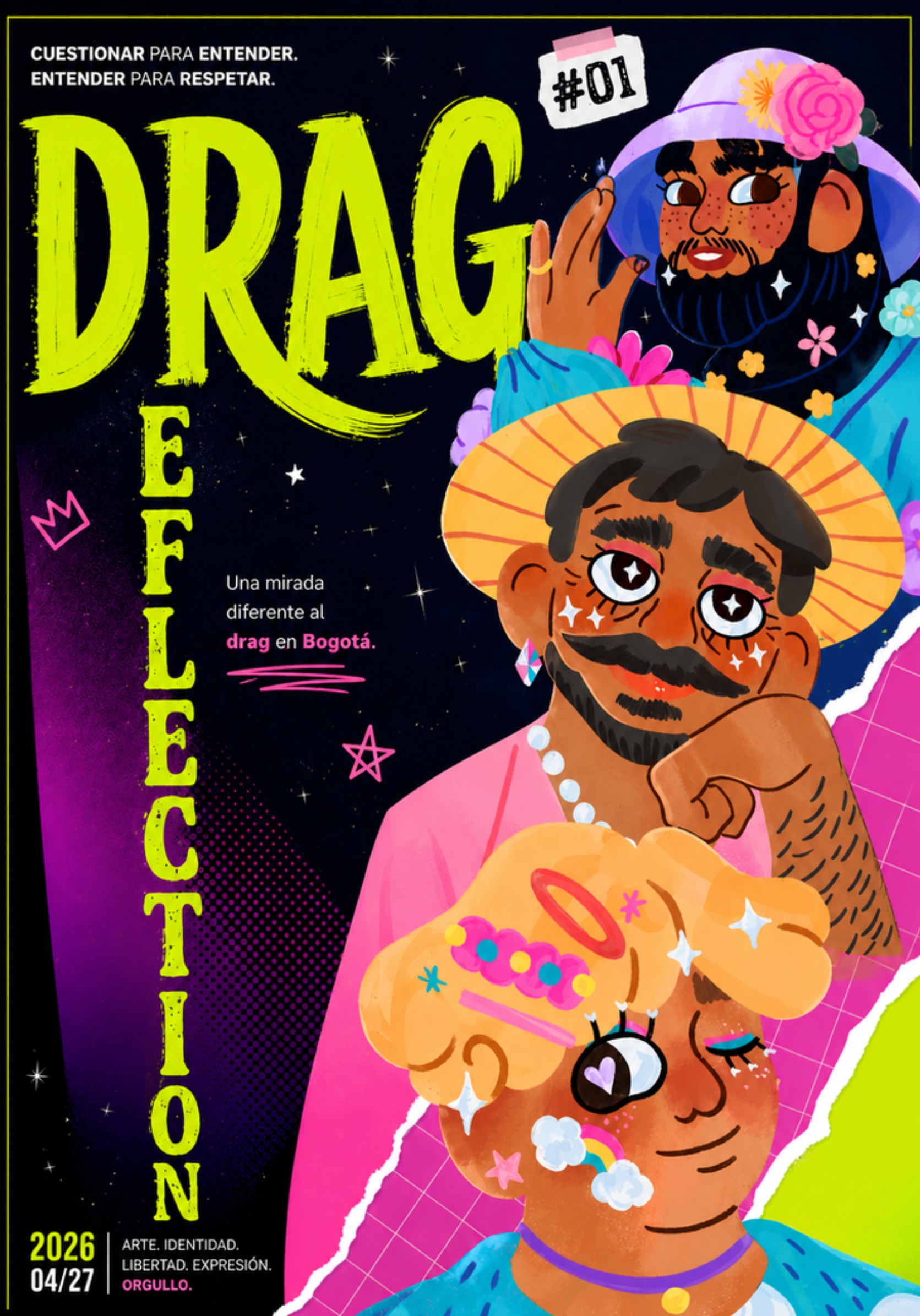 libro Drag reflection 