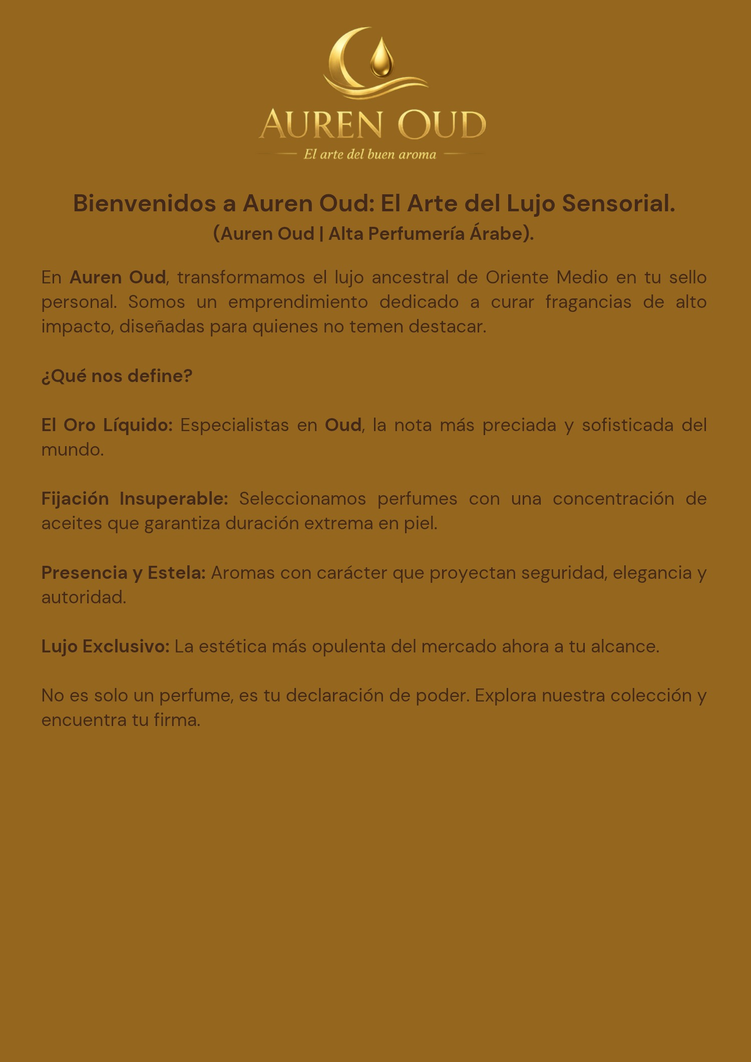 Catálogo Perfumería Auren Oud-1 — page 2