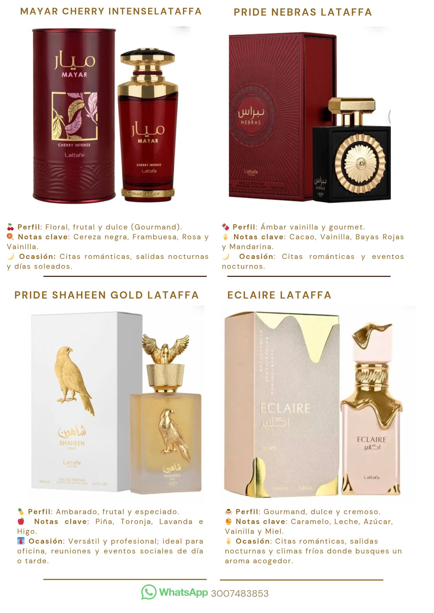 Catálogo Perfumería Auren Oud-1 — page 11
