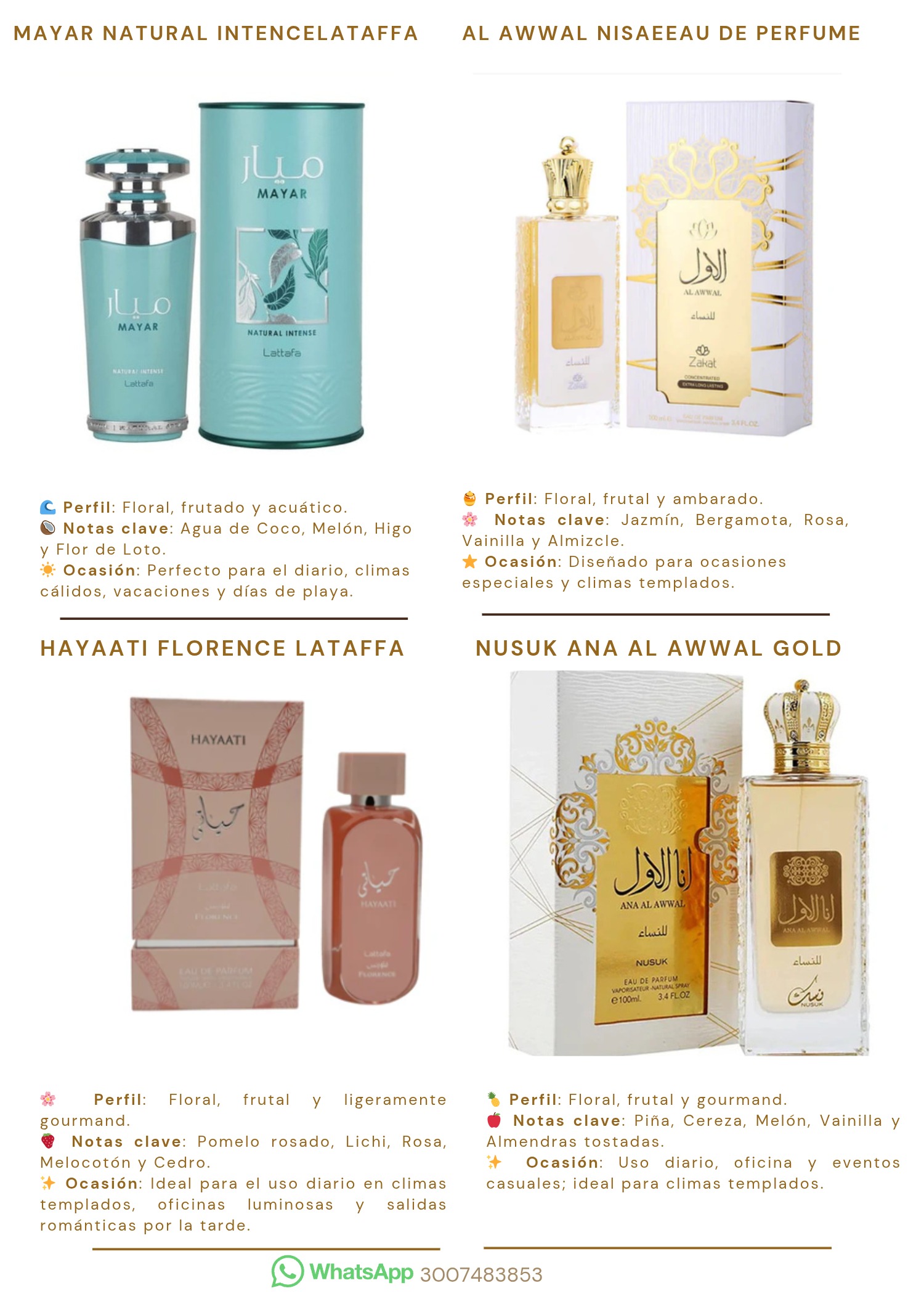 Catálogo Perfumería Auren Oud-1 — page 12