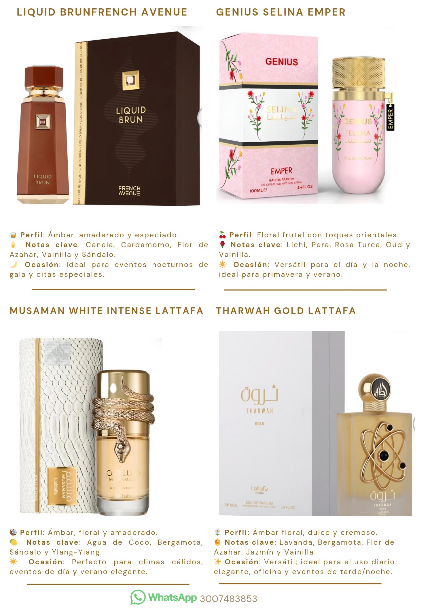 Catálogo Perfumería Auren Oud-1 — page 13