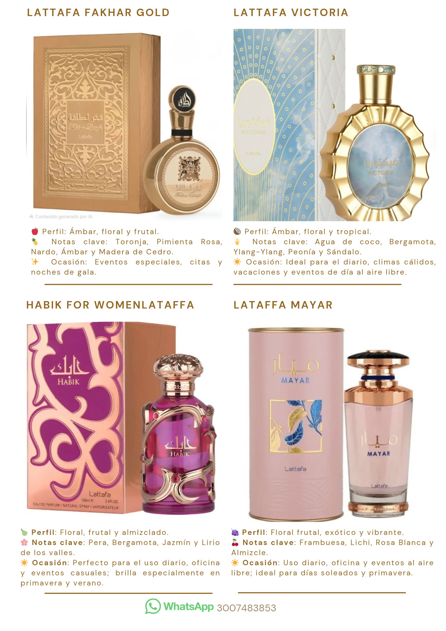 Catálogo Perfumería Auren Oud-1 — page 14