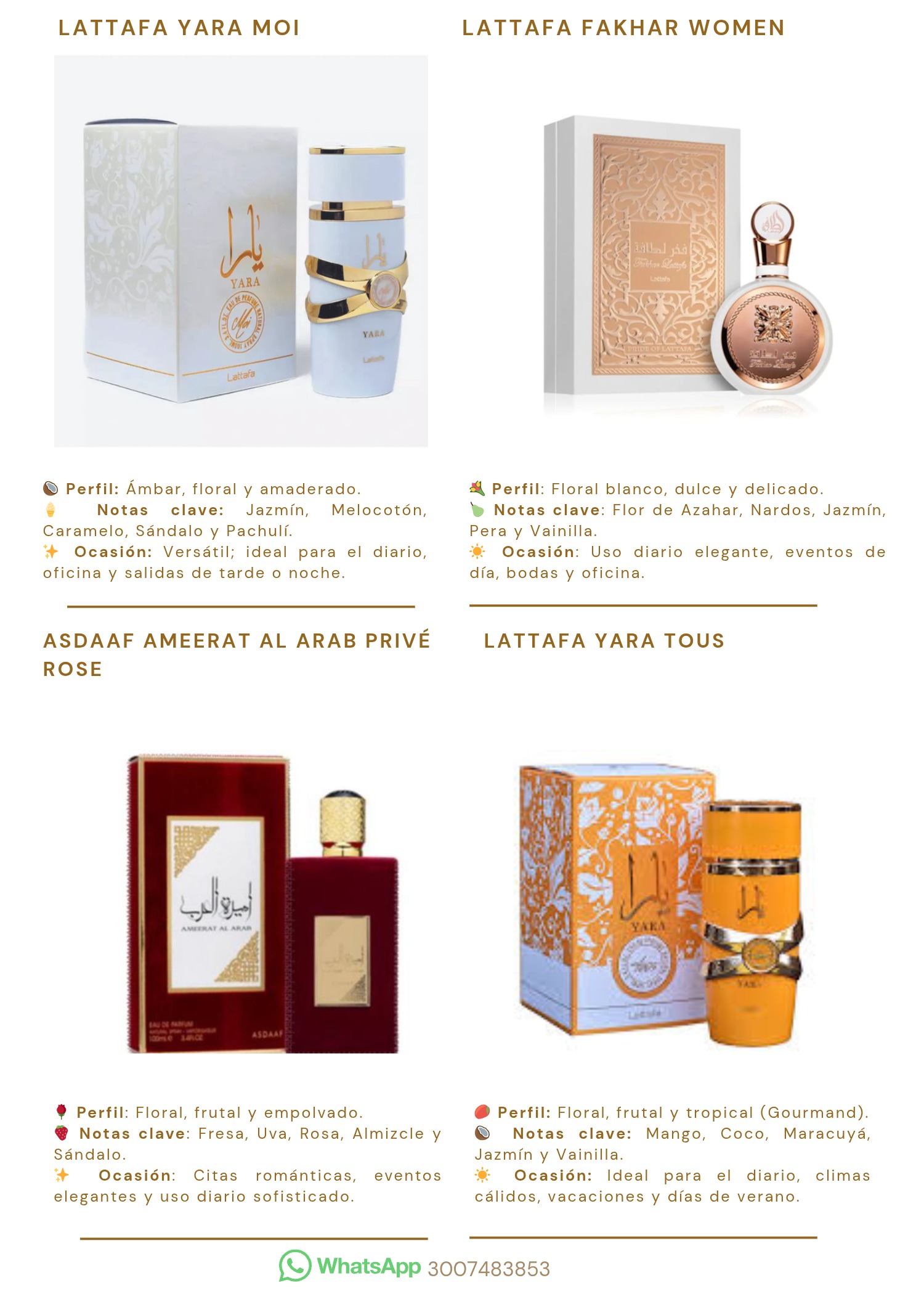 Catálogo Perfumería Auren Oud-1 — page 15