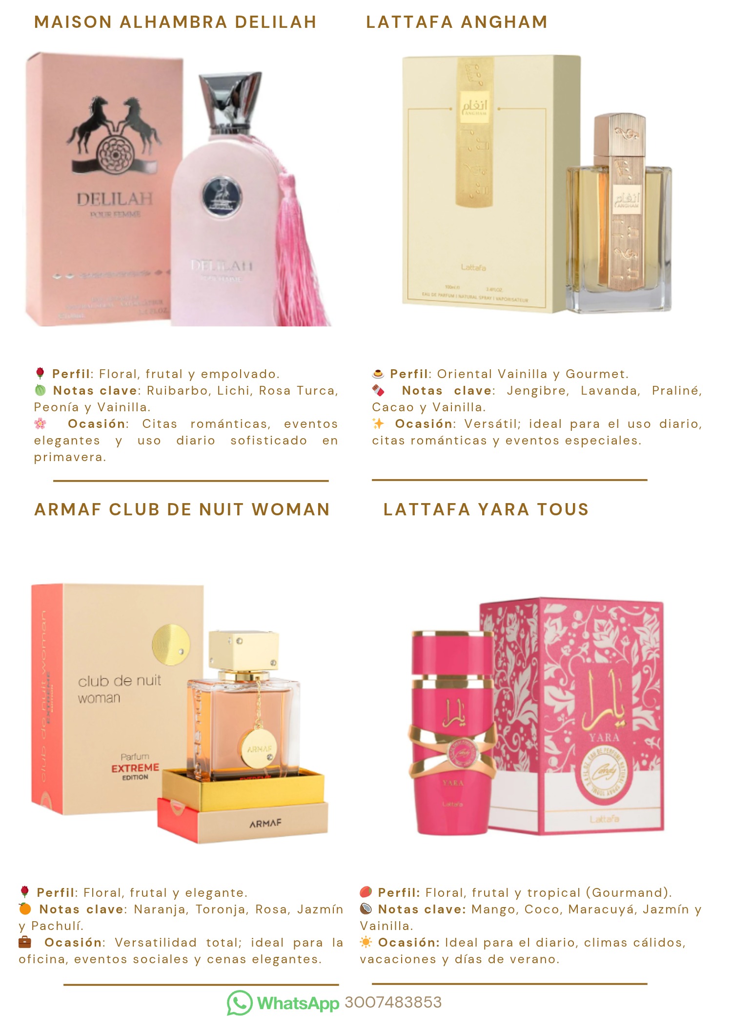 Catálogo Perfumería Auren Oud-1 — page 16