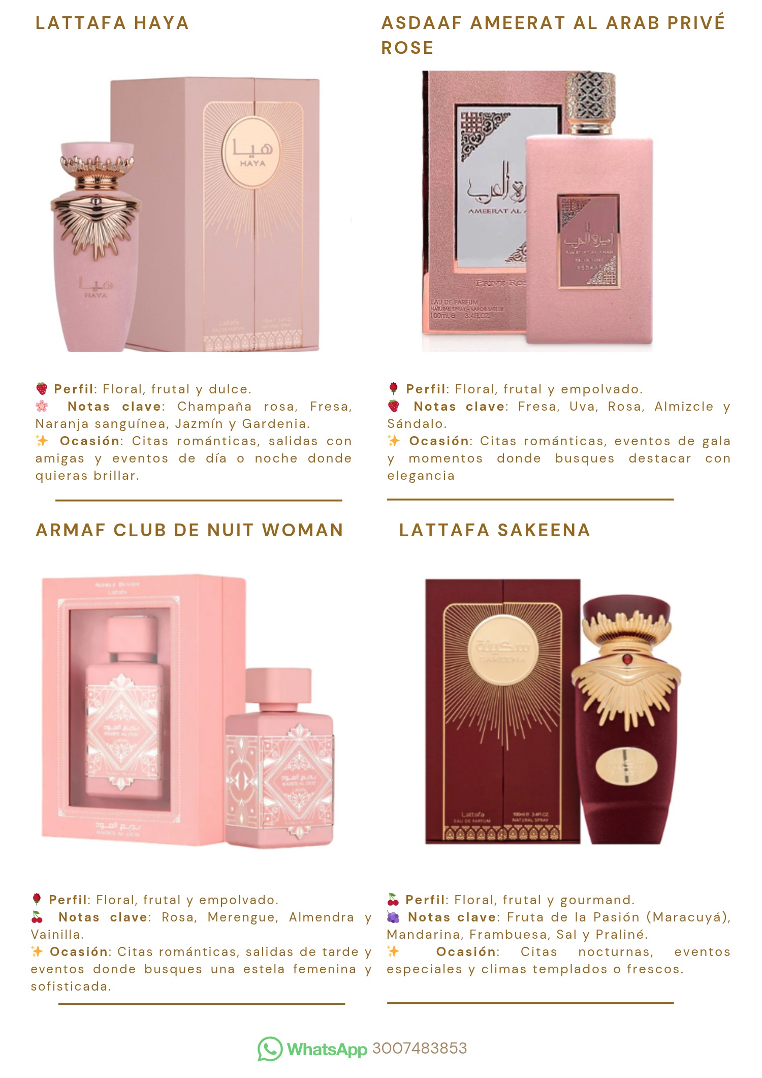 Catálogo Perfumería Auren Oud-1 — page 17