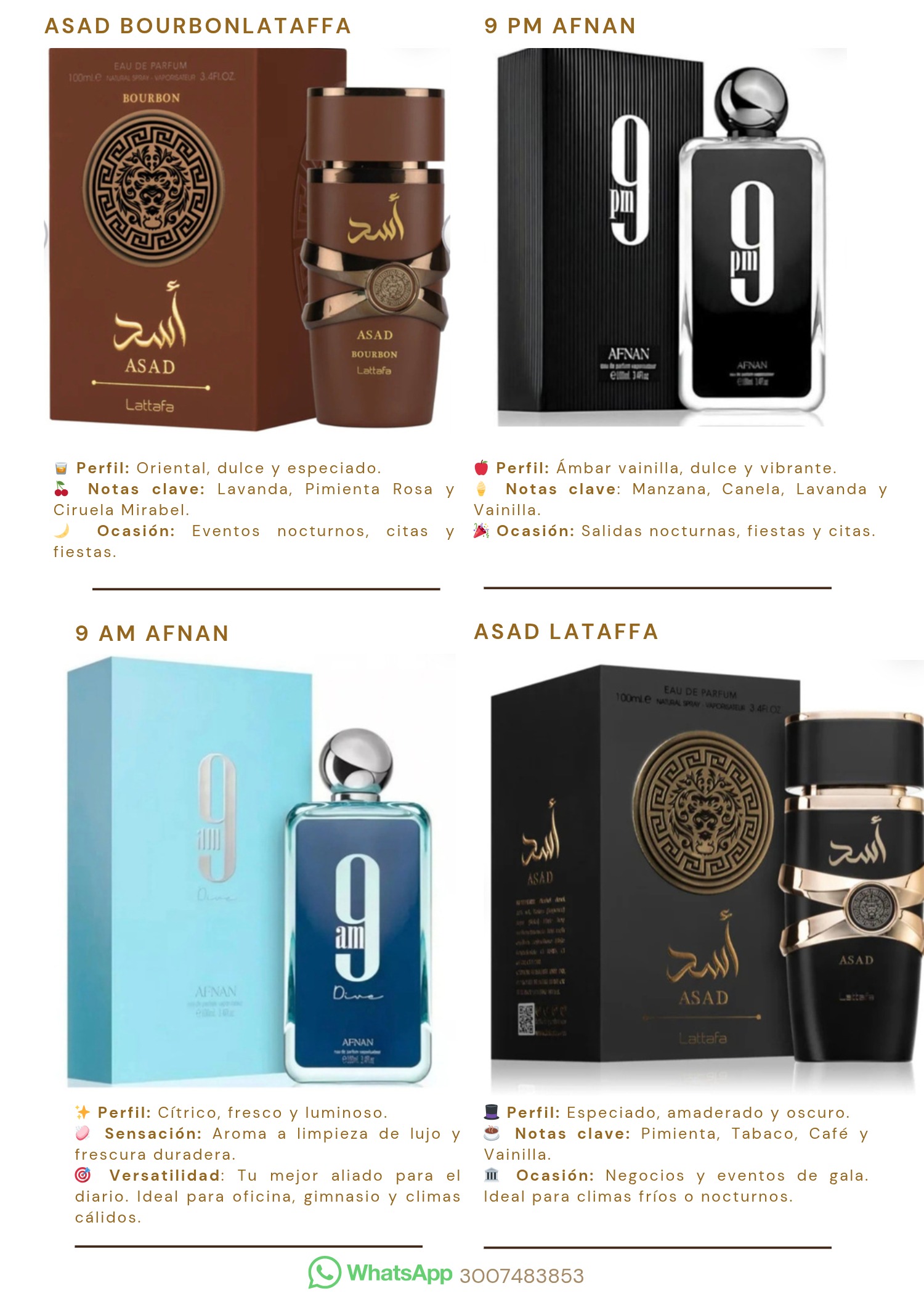 Catálogo Perfumería Auren Oud-1 — page 4