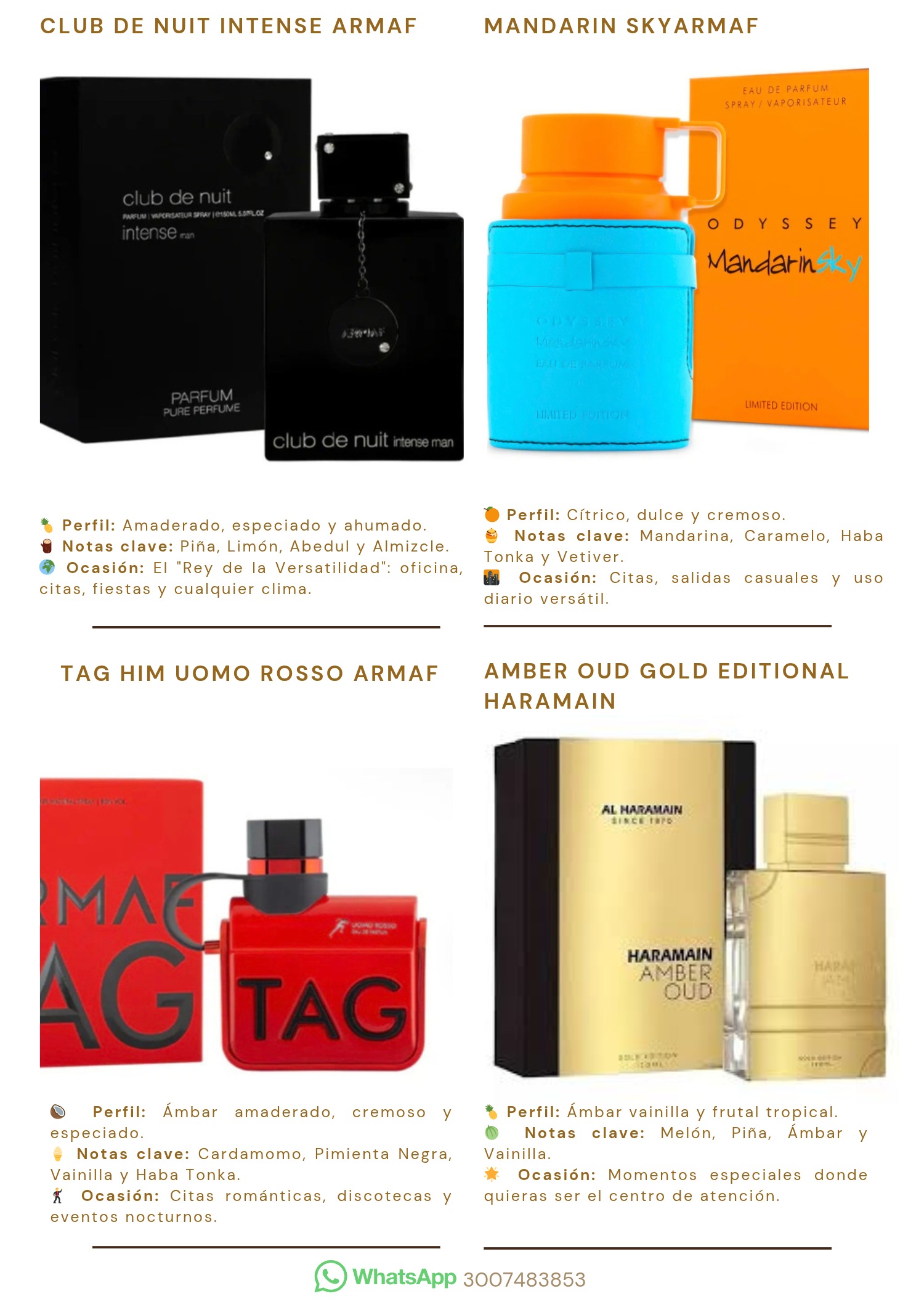 Catálogo Perfumería Auren Oud-1 — page 5