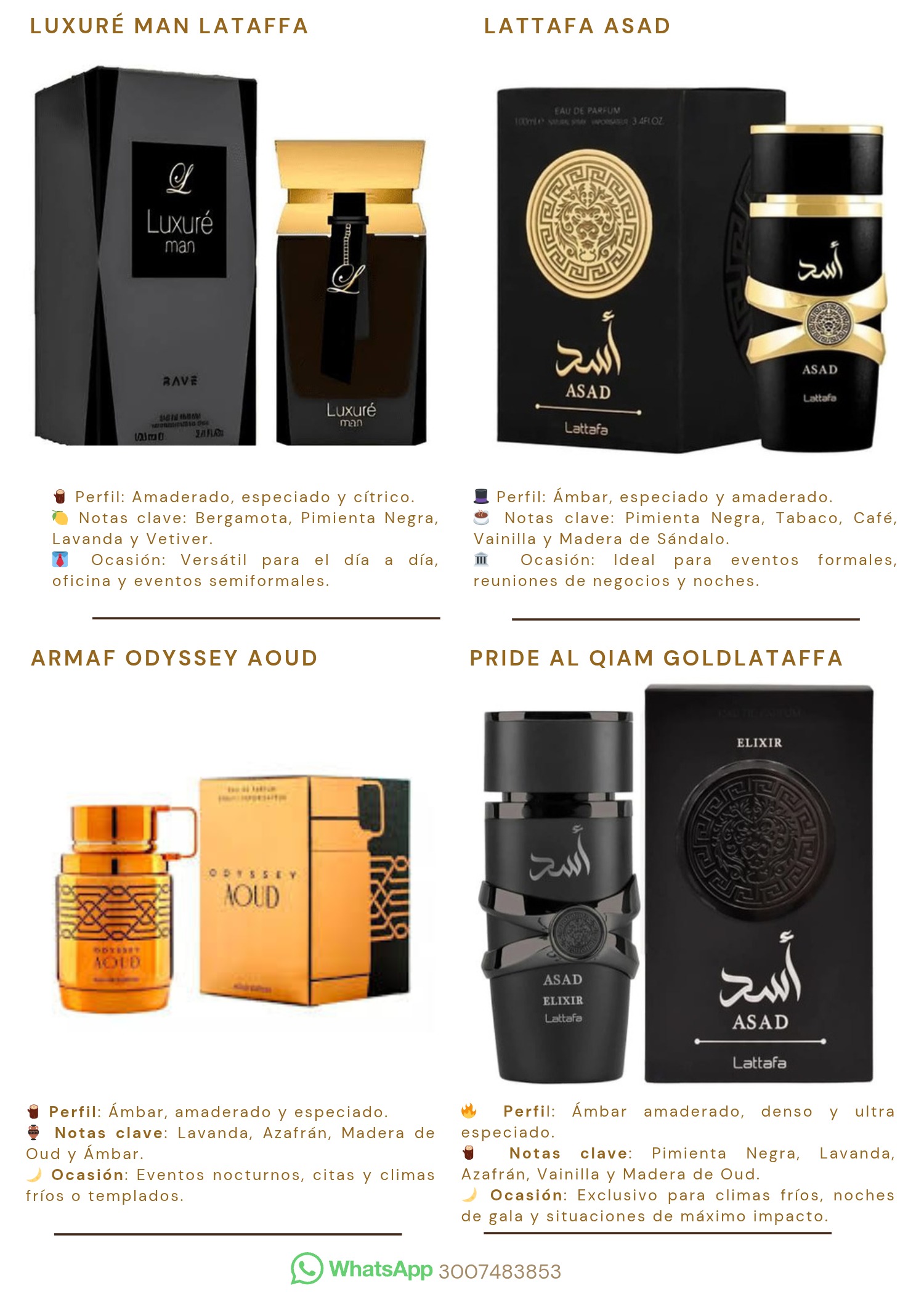 Catálogo Perfumería Auren Oud-1 — page 7
