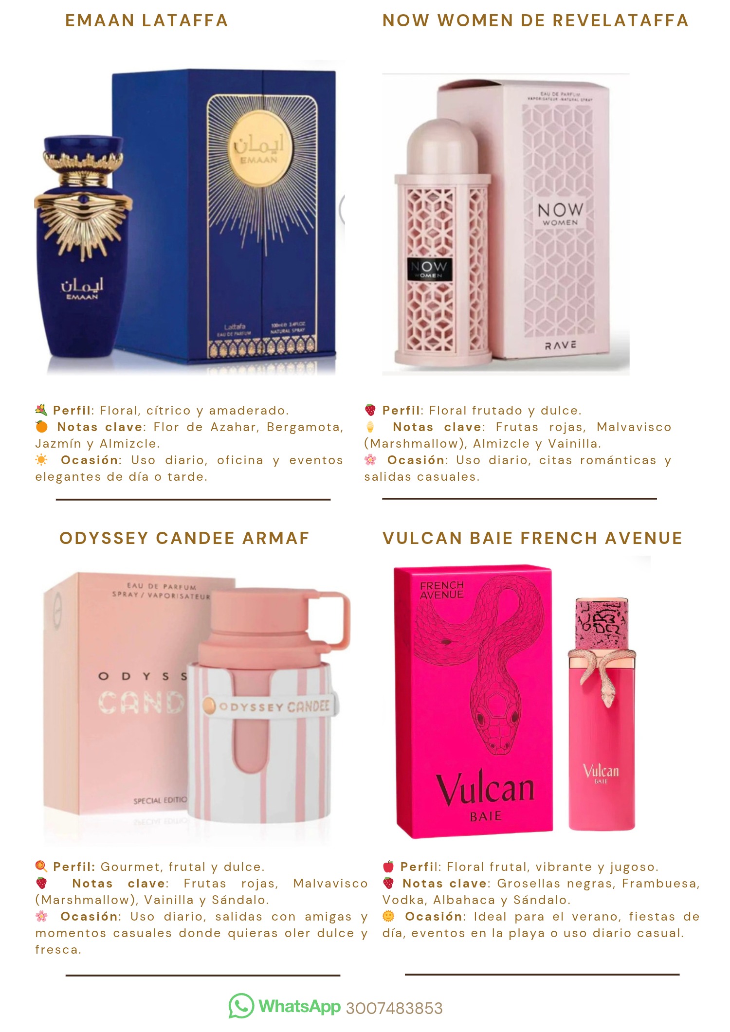 Catálogo Perfumería Auren Oud-1 — page 10