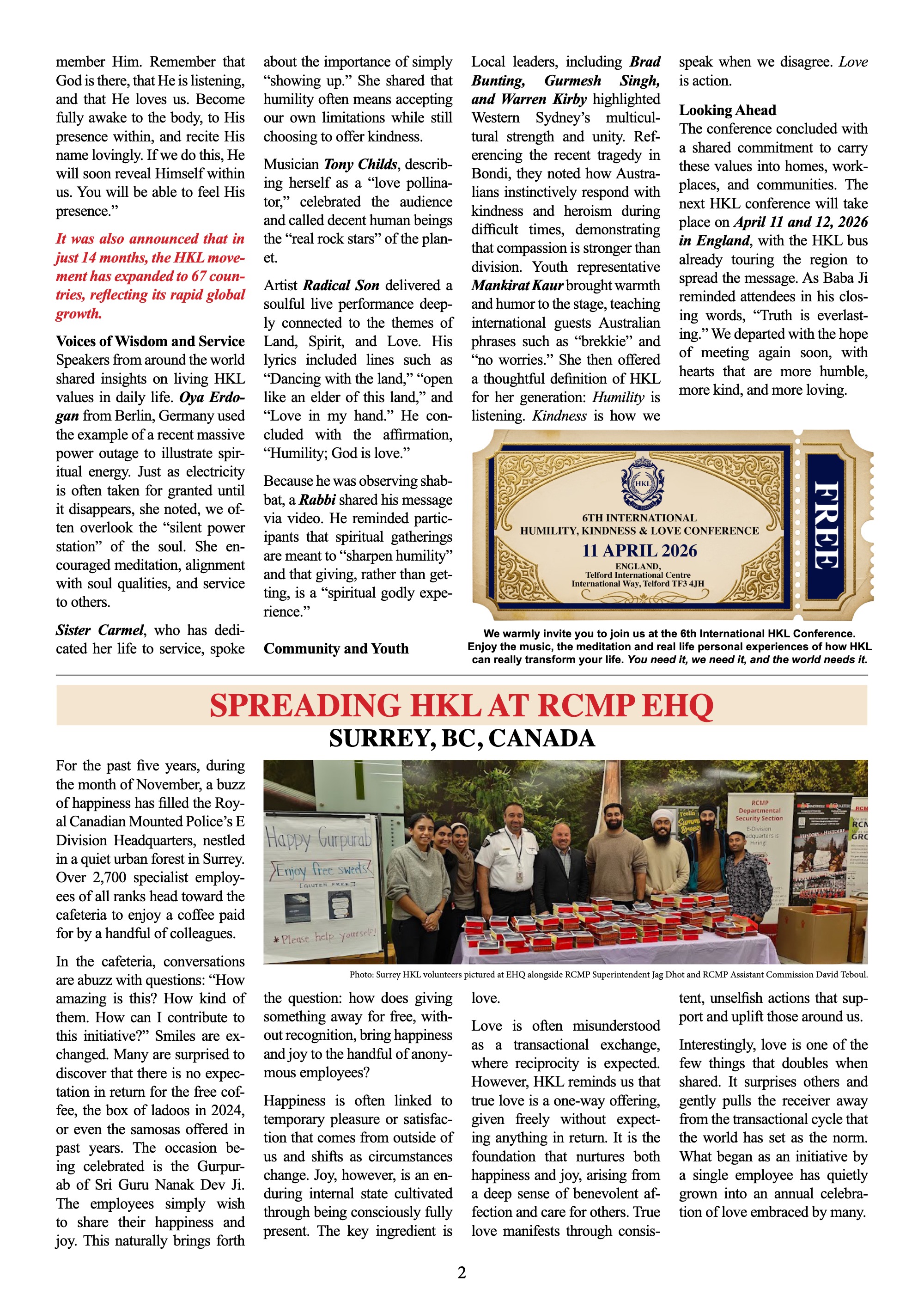 The HKL Time Vol 1 # 2 — page 2