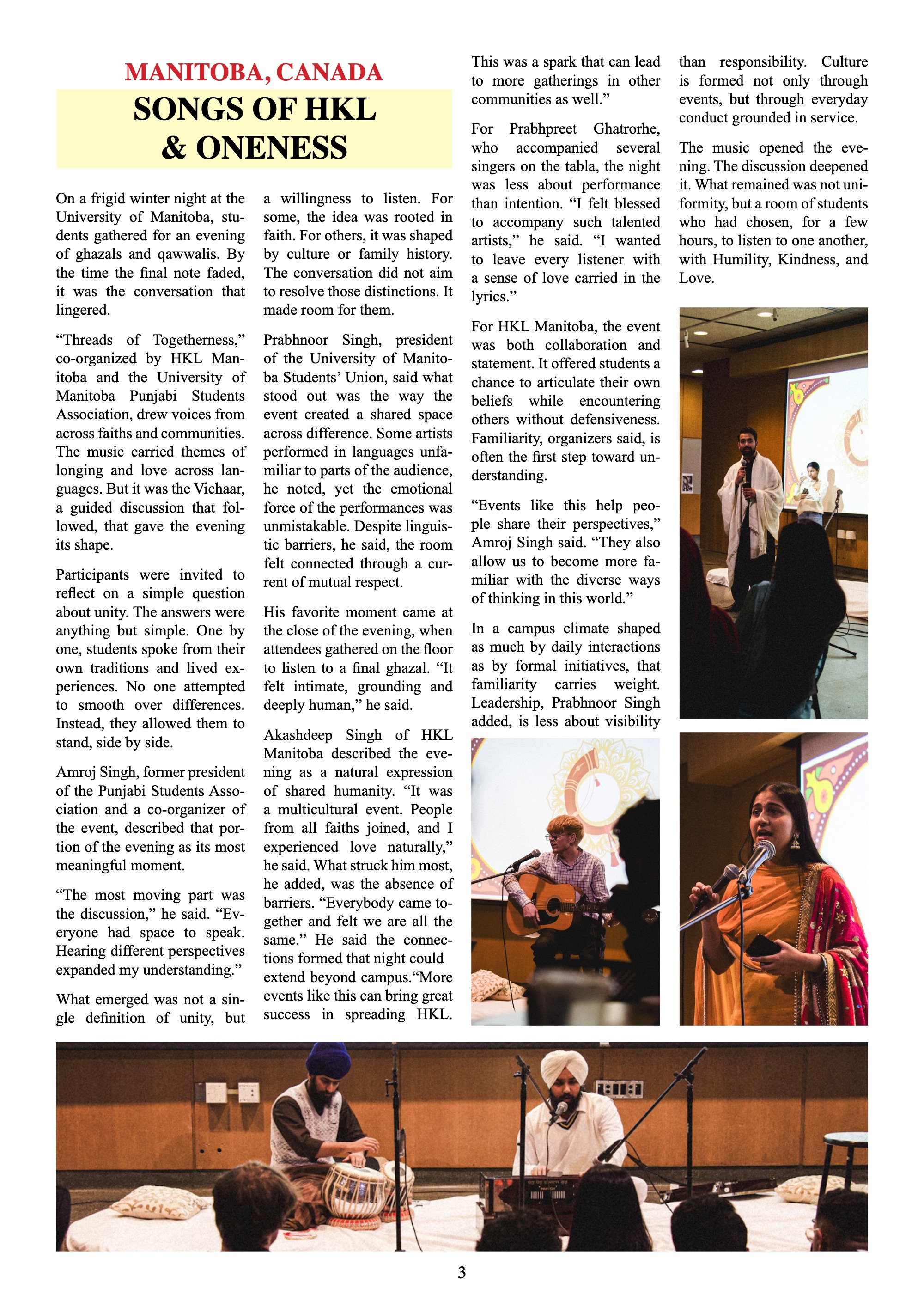 The HKL Time Vol 1 # 2 — page 3