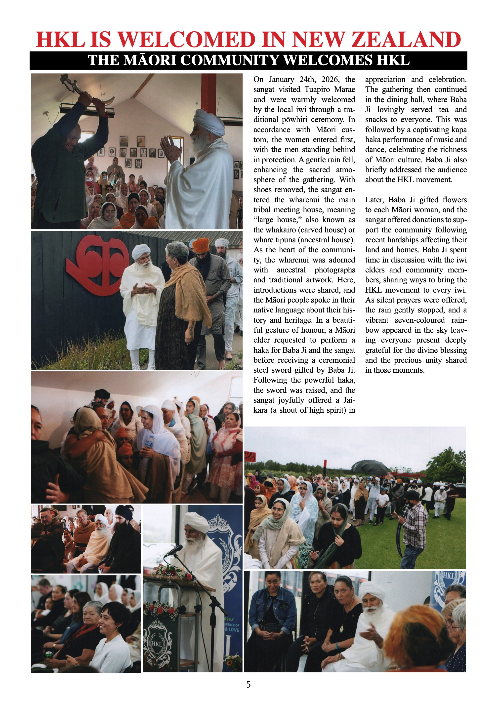 The HKL Time Vol 1 # 2 — page 5