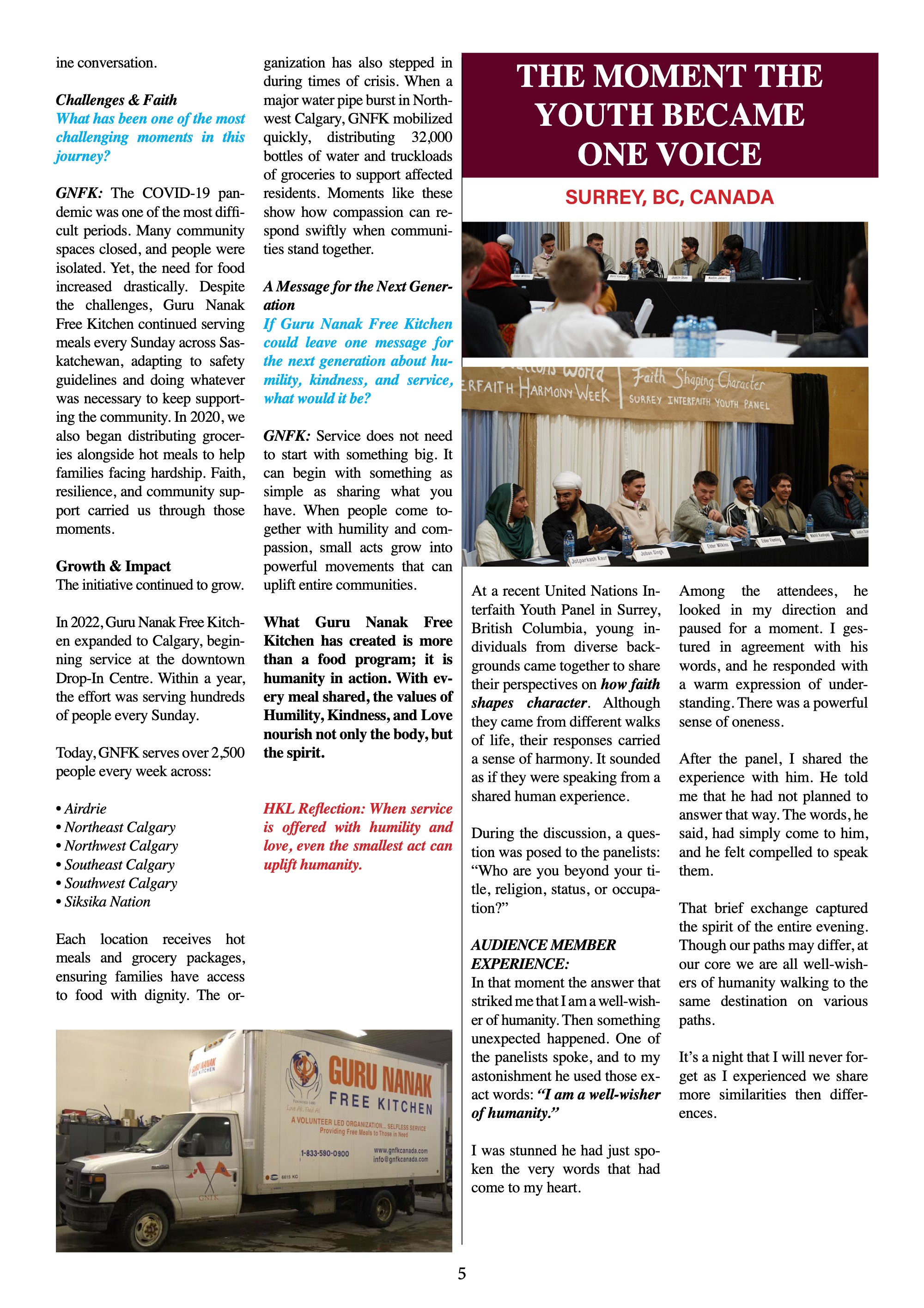 The HKL Time Vol 1 # 3 — page 5