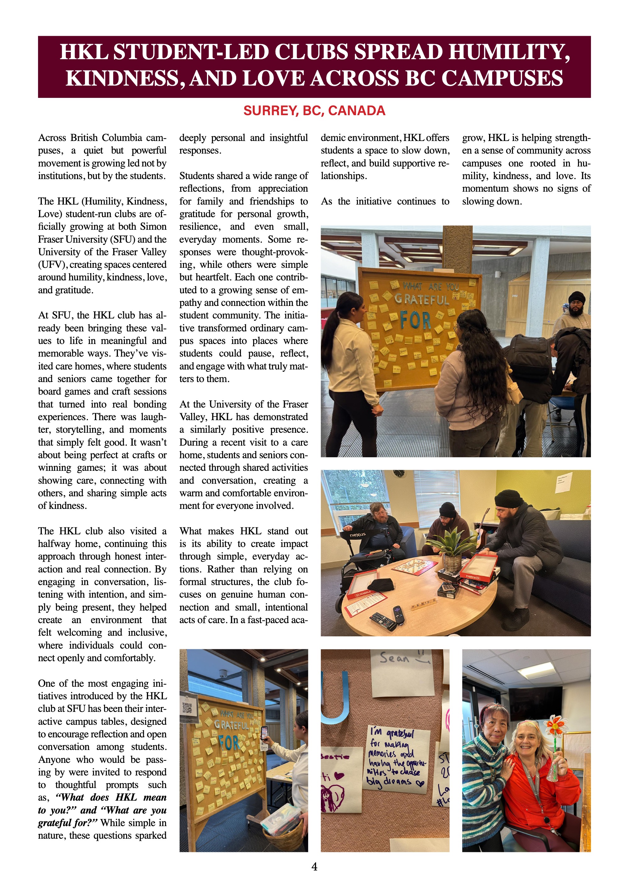 The HKL Time Vol 1 #4 — page 4