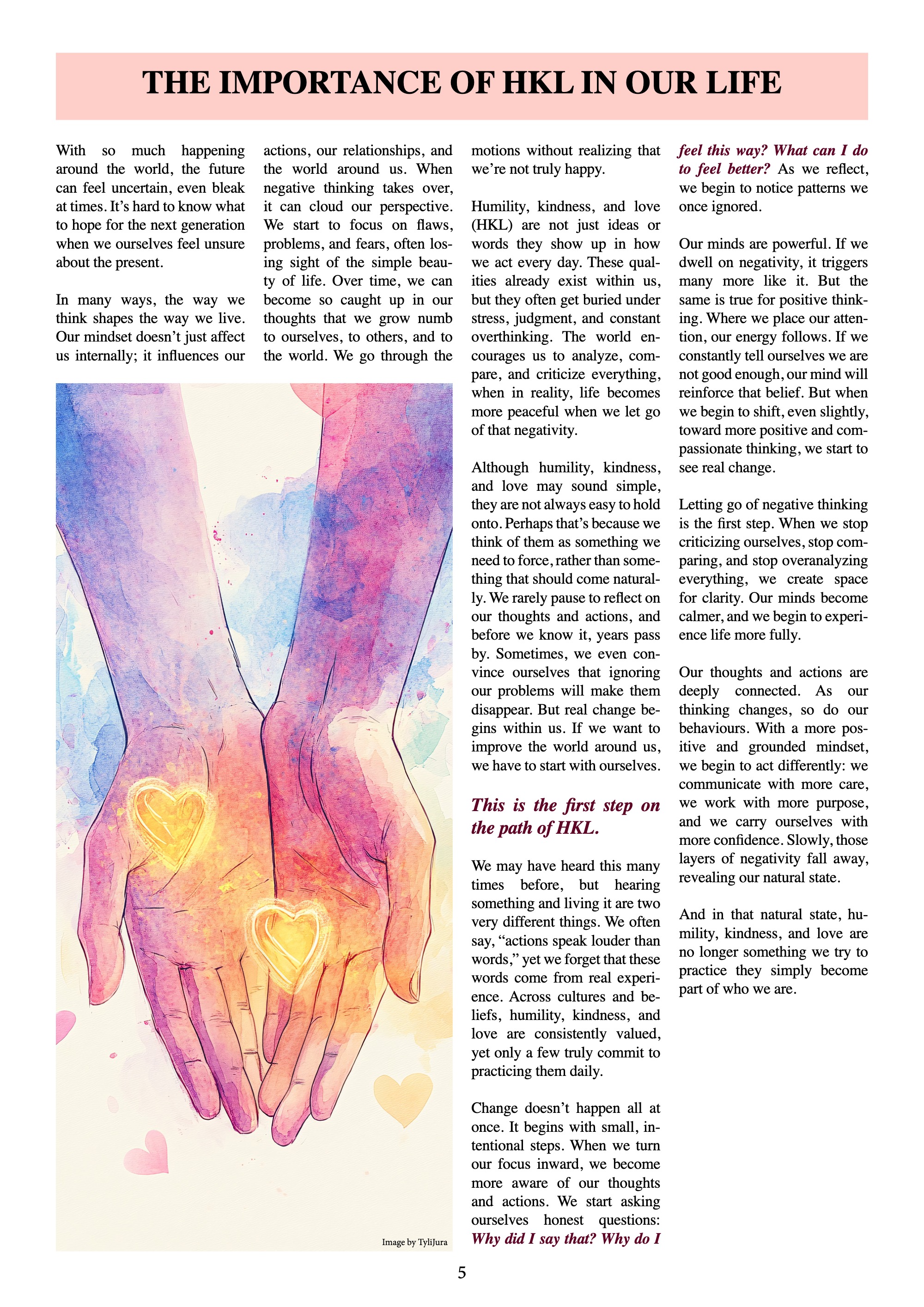 The HKL Time Vol 1 #4 — page 5
