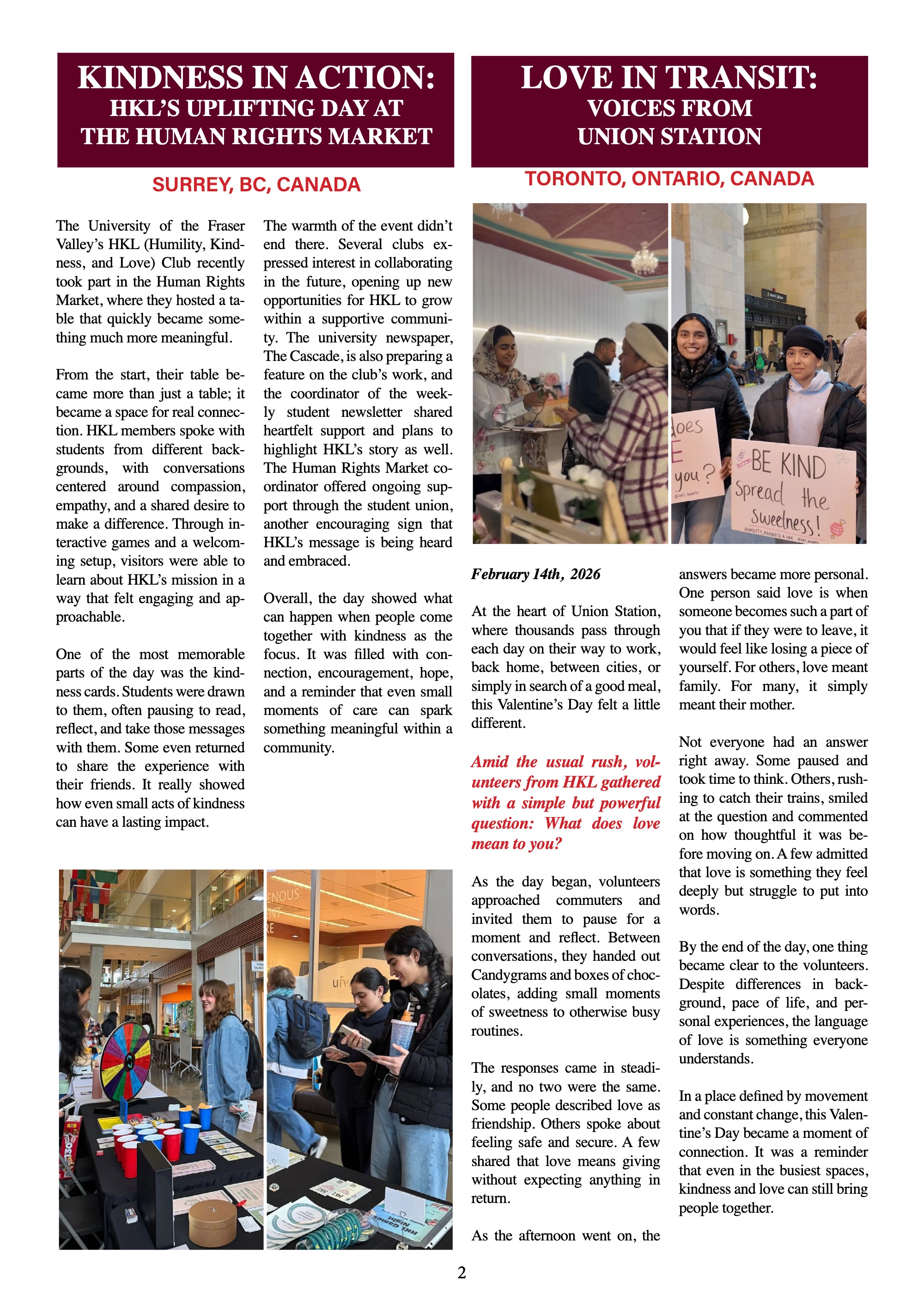 The HKL Time Vol 1 # 5 — page 2
