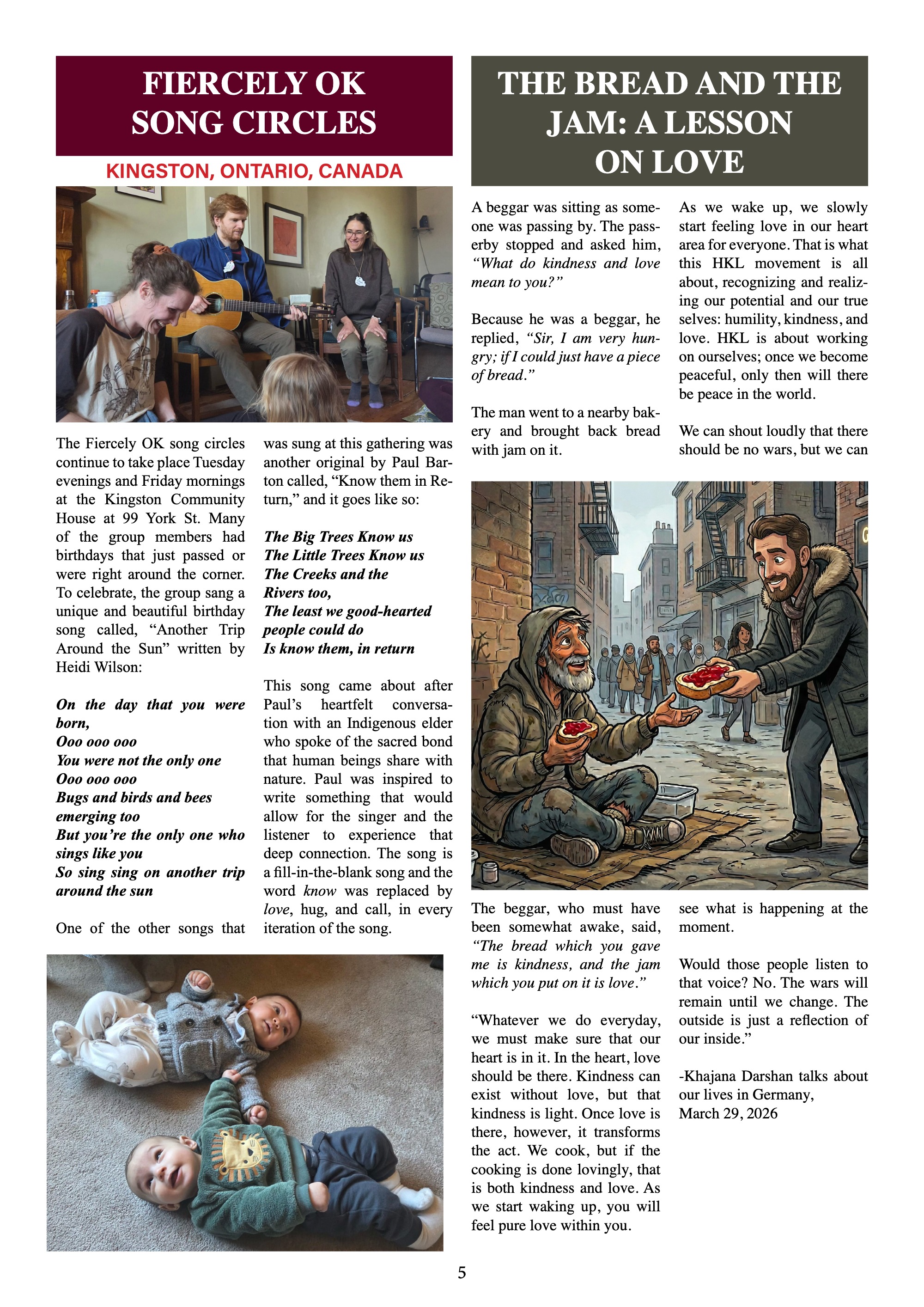 The HKL Time Vol 1 # 5 — page 5