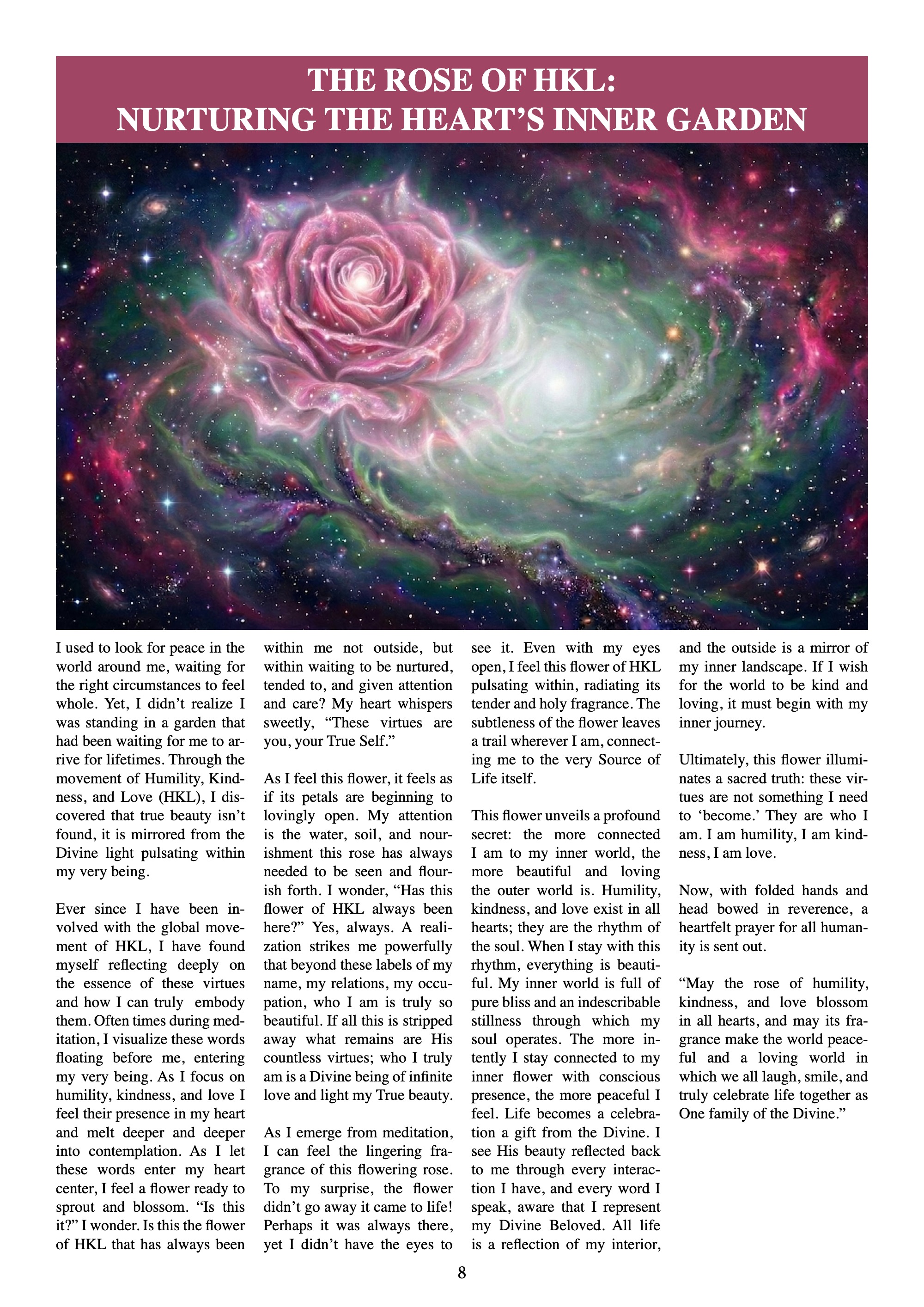 The HKL Time Vol 1 # 5 — page 8