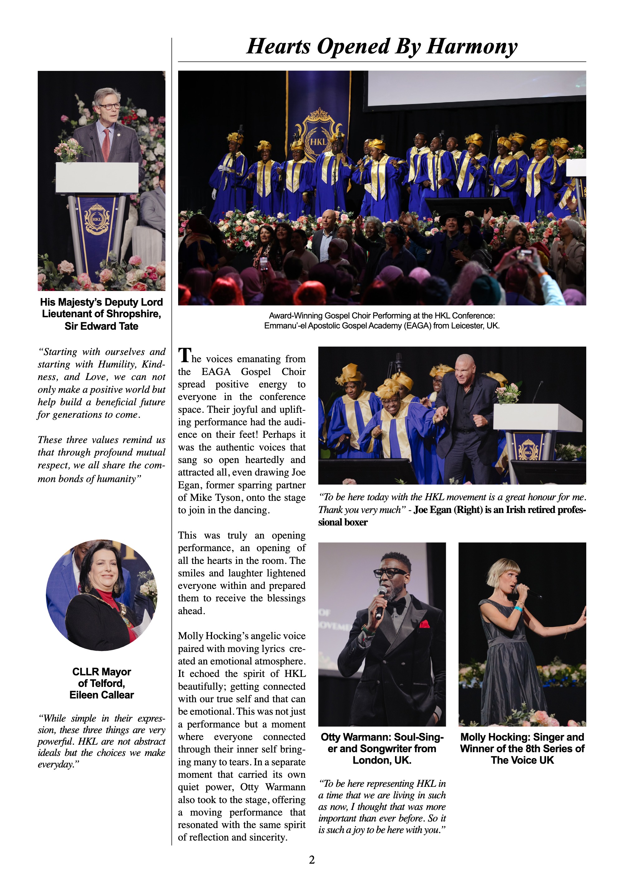 The HKL Time Vol 1 # 6 — page 2